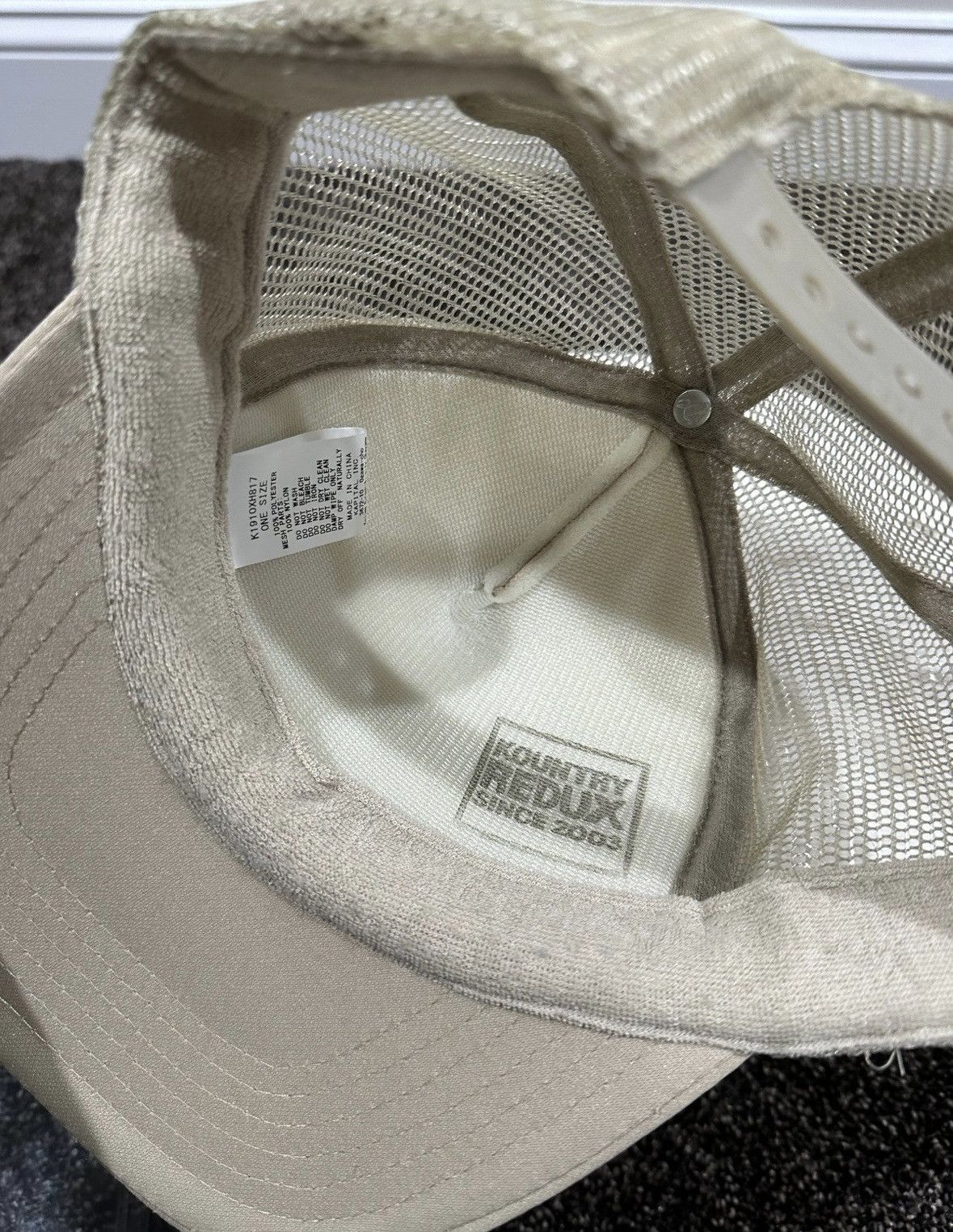 Kapital Kountry Kapital Kountry Workin’ Like a Dog Trucker Hat Size ONE SIZE - 5 Thumbnail