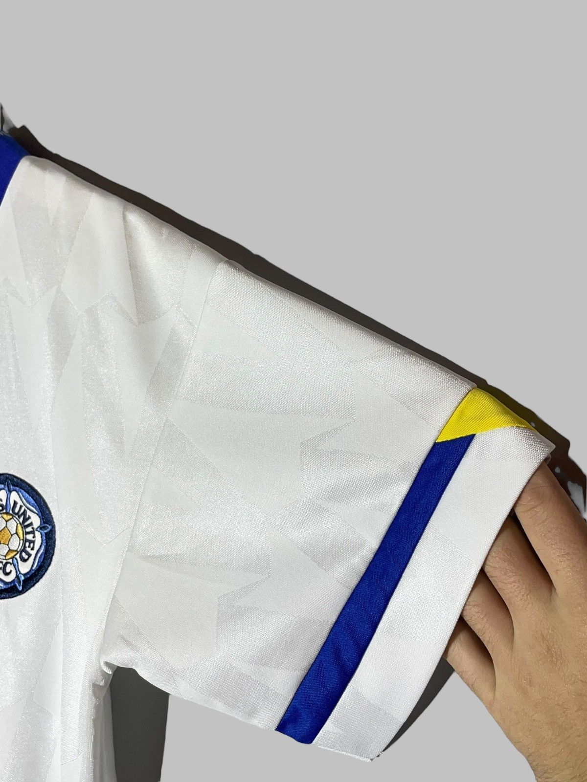 Vintage #11 Speed Leeds United 1991/92 Home Vintage Football Shirt Size US S / EU 44-46 / 1 - 7 Thumbnail
