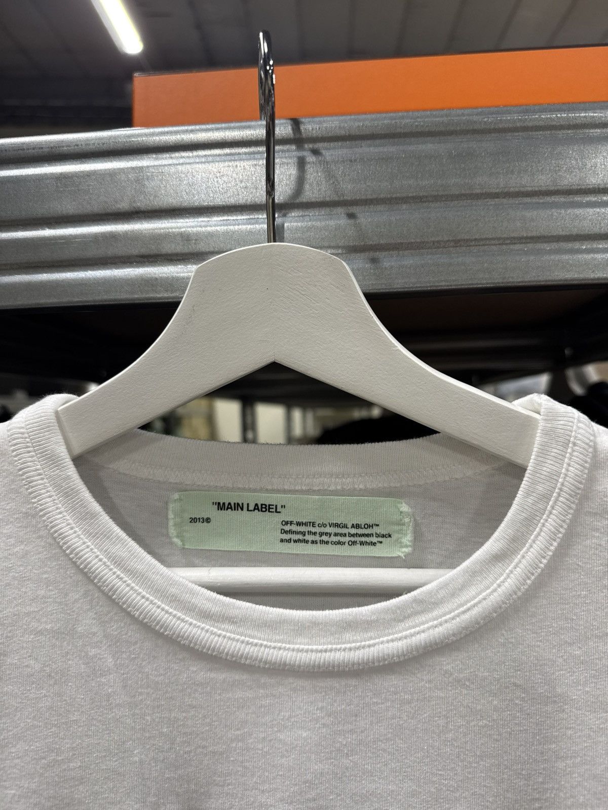Off-White Off-White Arrow T-Shirt NEW 500$ Size US M / EU 48-50 / 2 - 3 Thumbnail