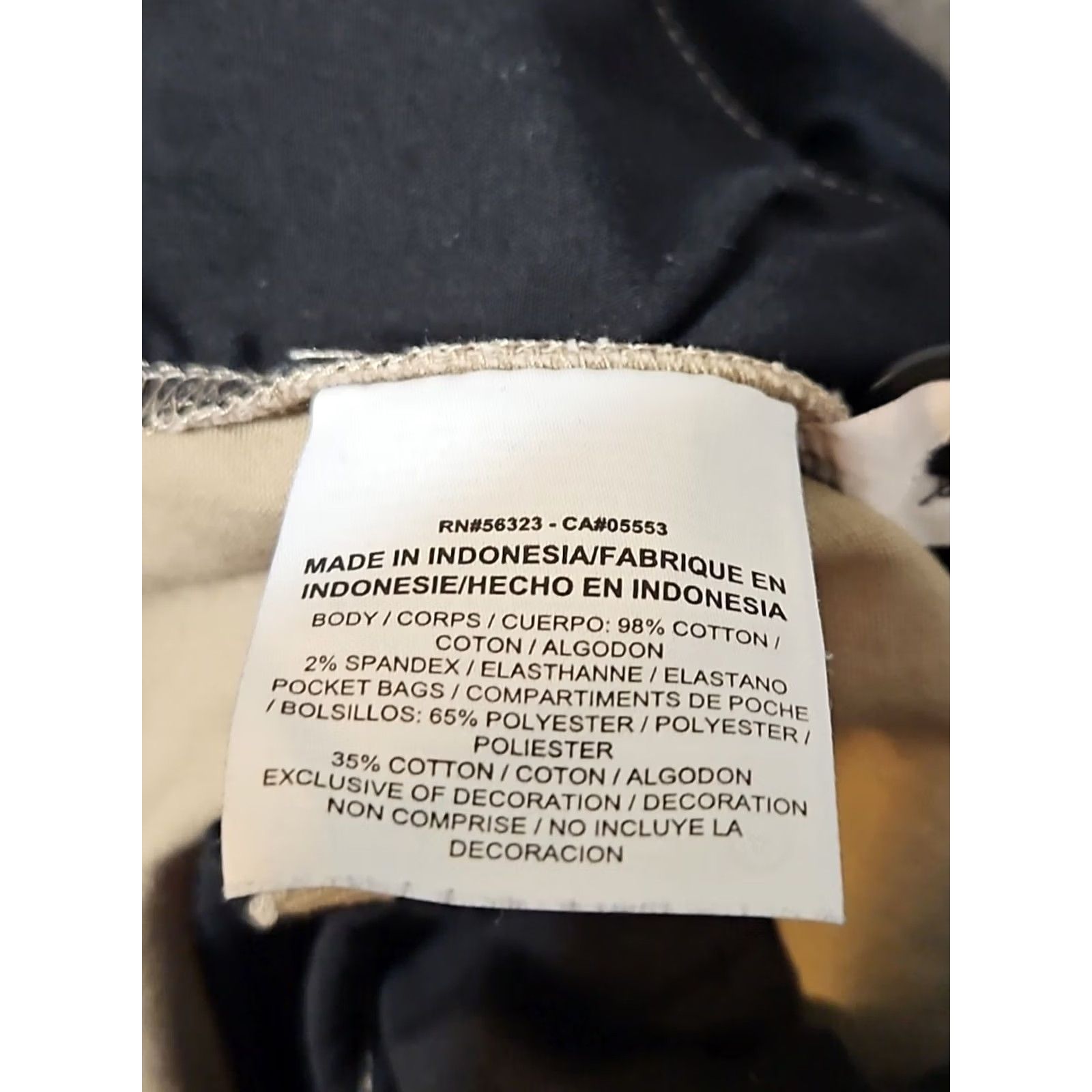 Nike Nike SB Chino Pants Mens Size 32 Beige Casual 933233-235 Flat Front Athletic Canvas Straight Size US 32 / EU 48 - 4 Thumbnail