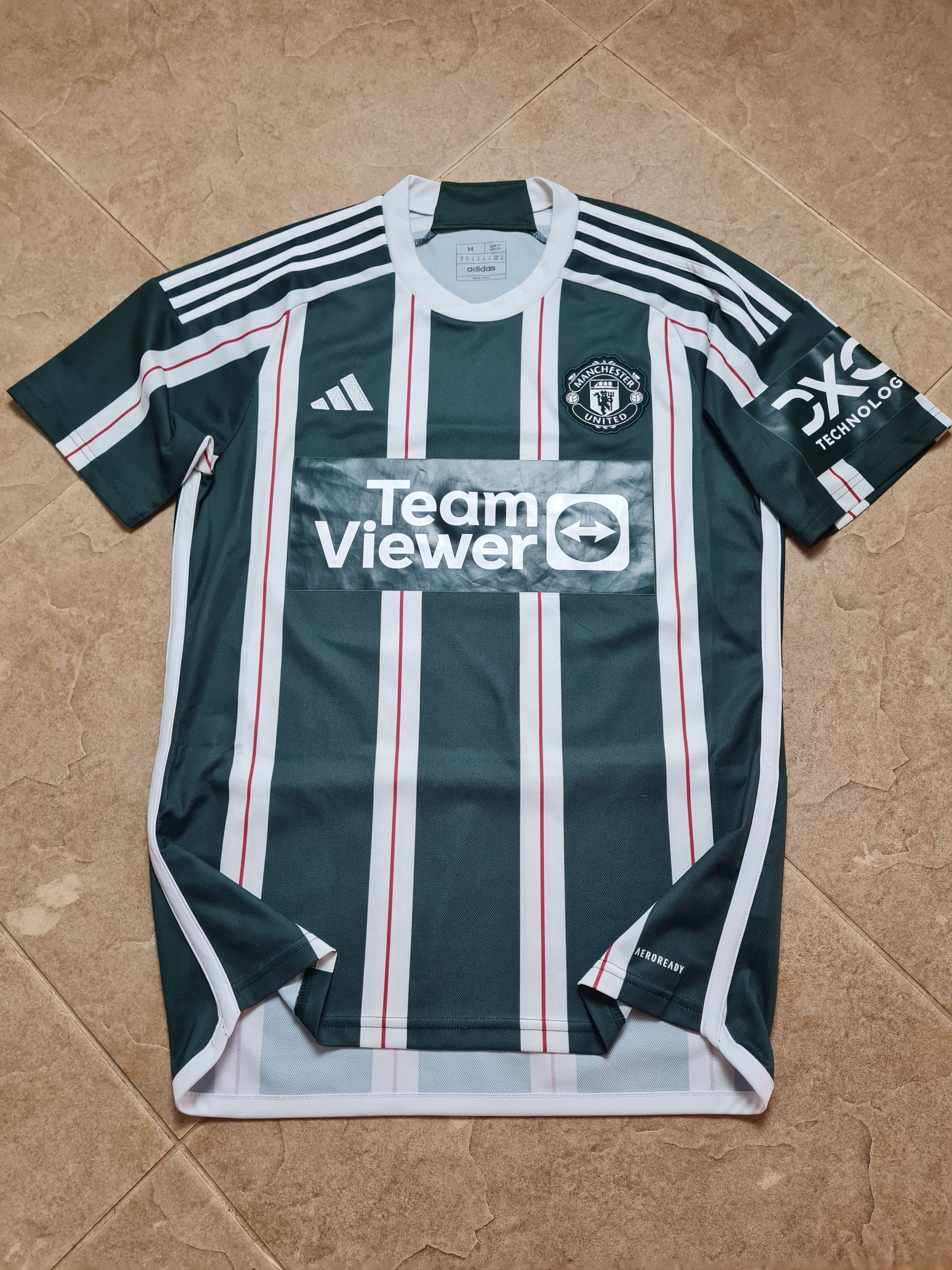 Adidas Adidas Manchester United 2023/24 Away Jersey Men's HR3685 Size US M / EU 48-50 / 2 - 5 Thumbnail