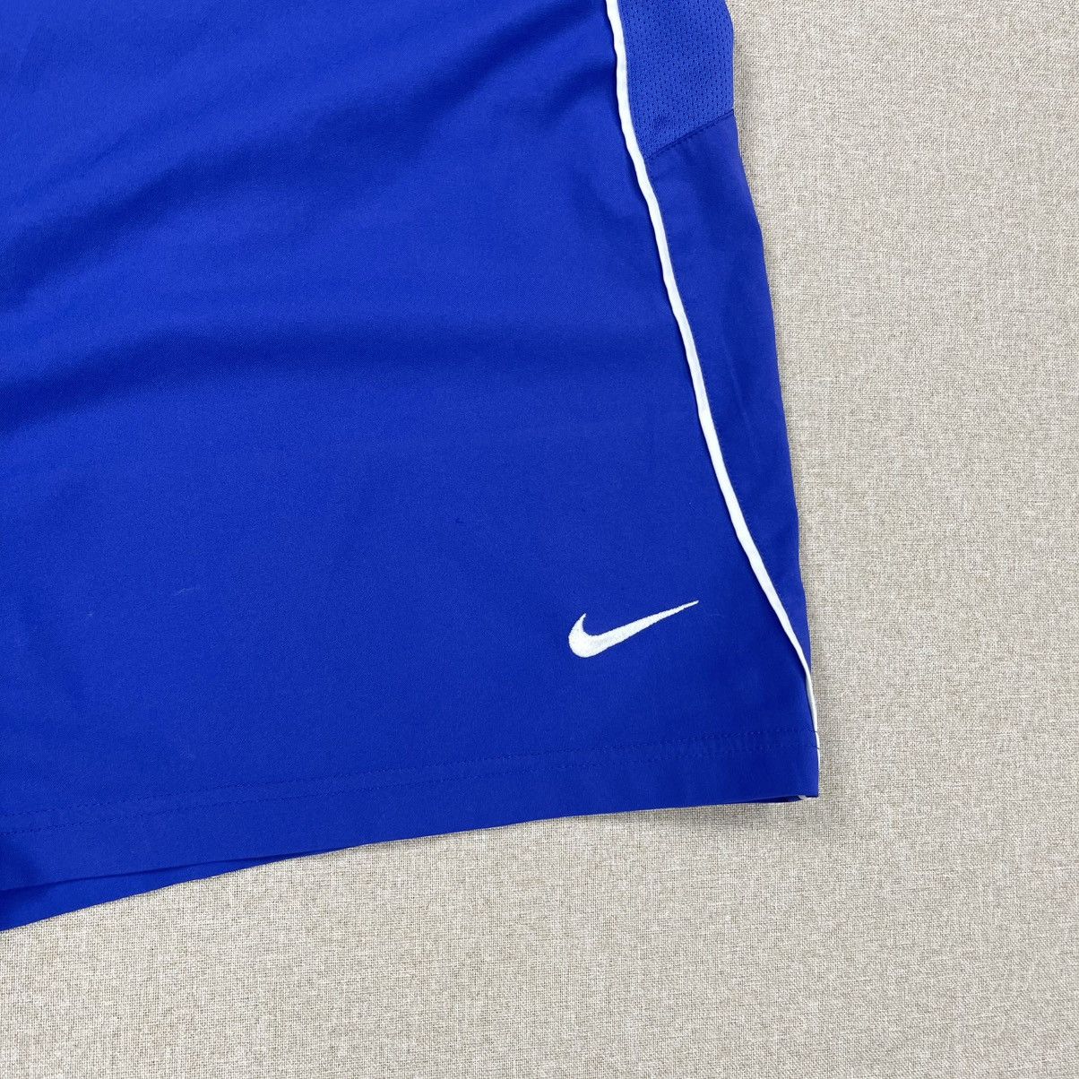 Nike × Vintage VINTAGE NIKE BRASIL SOCCER SHORTS 90s BLOKE CORE Size US 34 / EU 50 - 4 Thumbnail