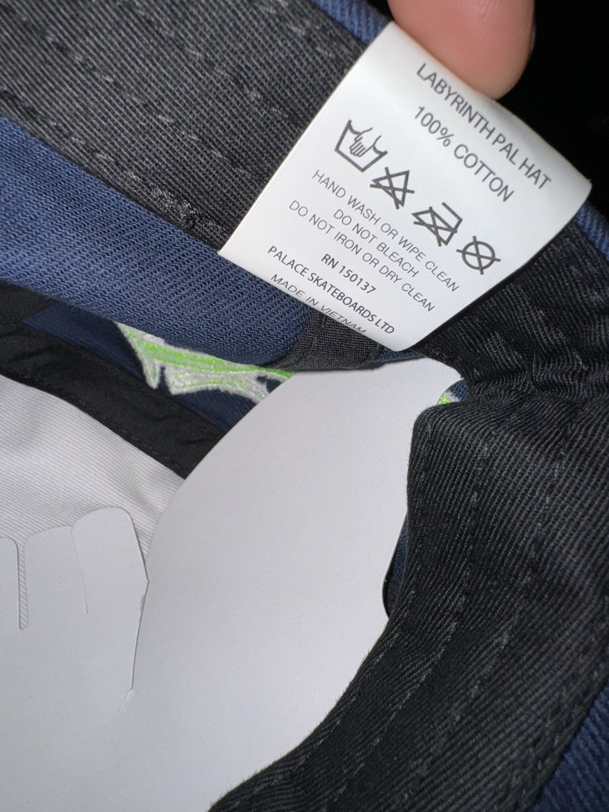 Palace Palace Labyrinth Hat / Navy Size ONE SIZE - 17 Thumbnail