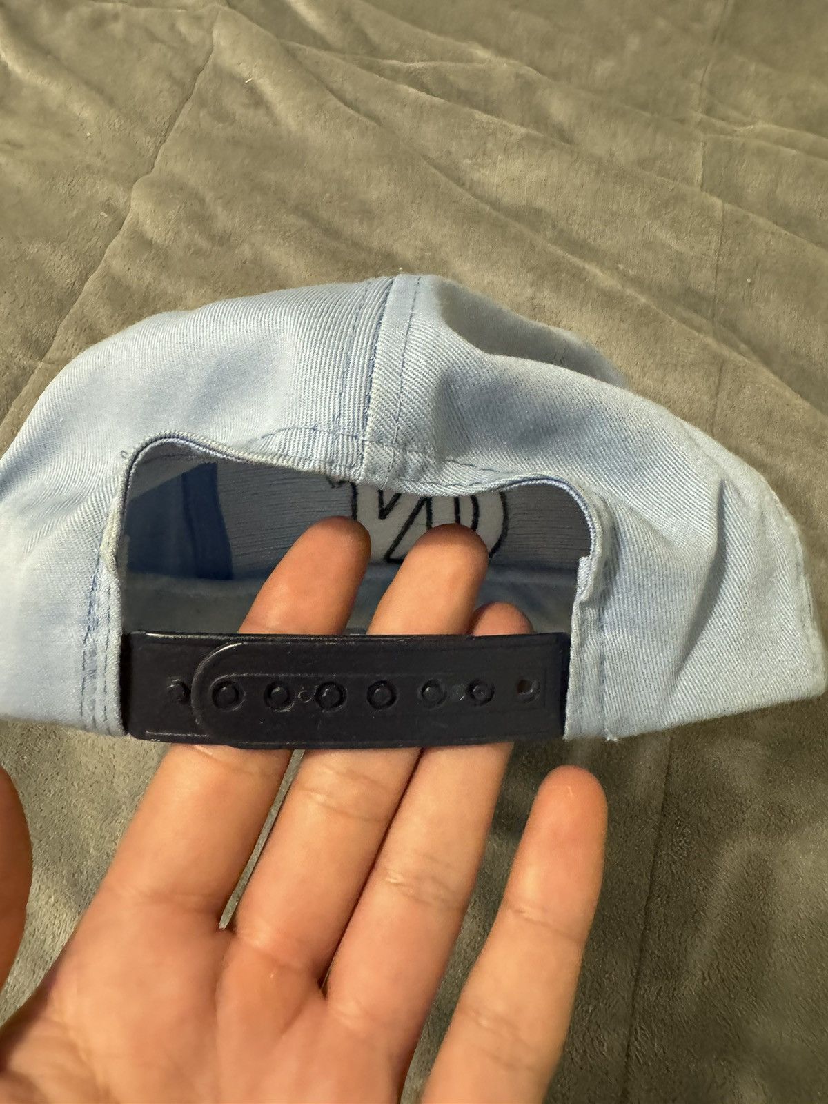 Logo 7 Vintage 1990s UNC Snapback Logo 7 Size ONE SIZE - 5 Thumbnail