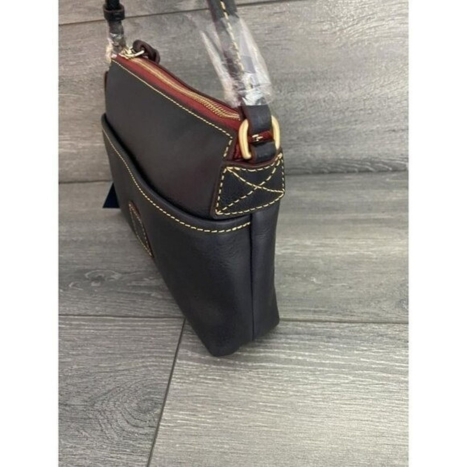 Dooney & Bourke Dooney & Bourke Florentine Ginger Crossbody Key Bag A463657 Size ONE SIZE - 4 Thumbnail