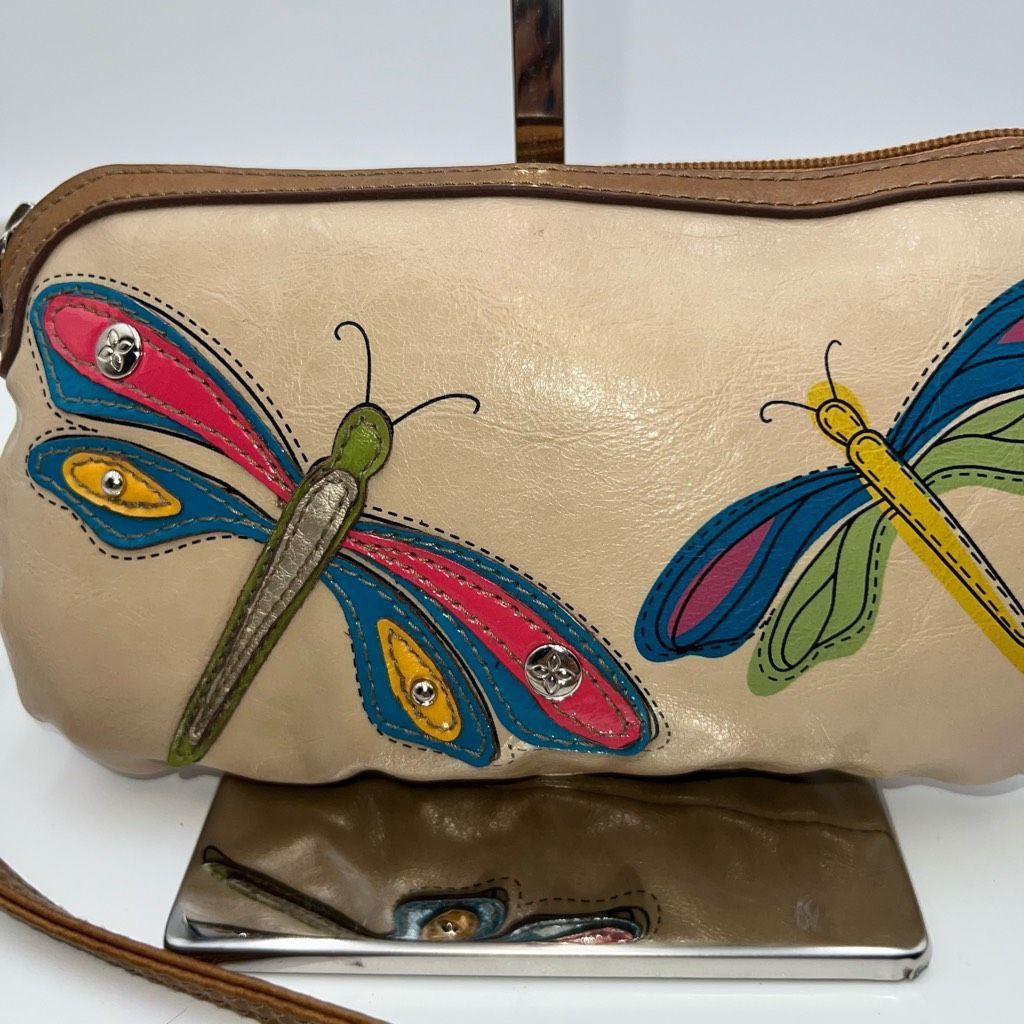 Relic Relic Vegan Leather Dragonfly Crossbody Bag With Credit Card Slots Size ONE SIZE - 5 Thumbnail