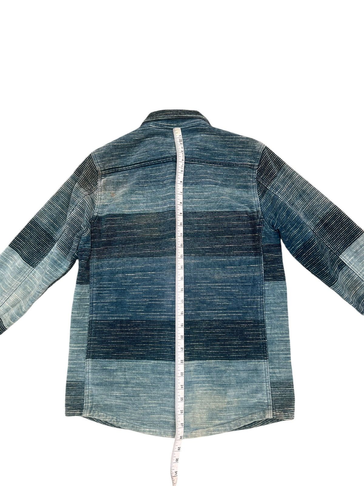 Archive Vintage Made in Indigo Tenkumaru Denim Jacket