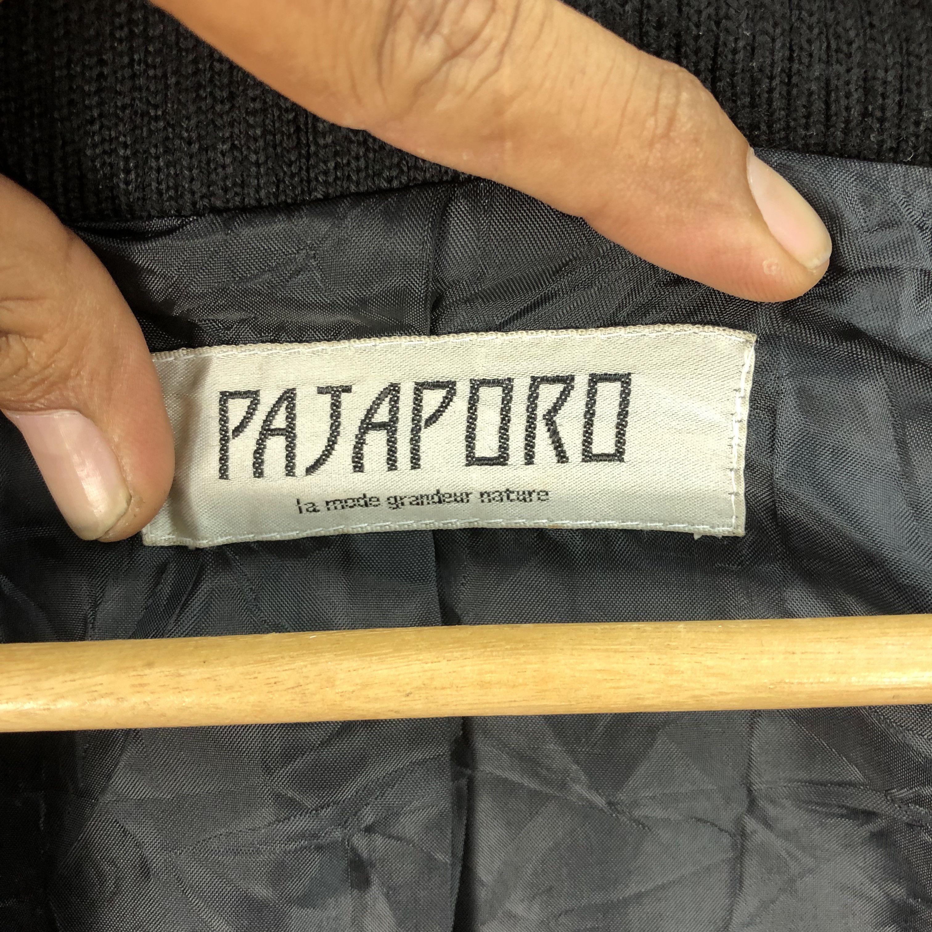 Japanese Brand Vintage Pajaporo Checkered Tartan Varsity Cardigan Jacket Size US M / EU 48-50 / 2 - 5 Thumbnail