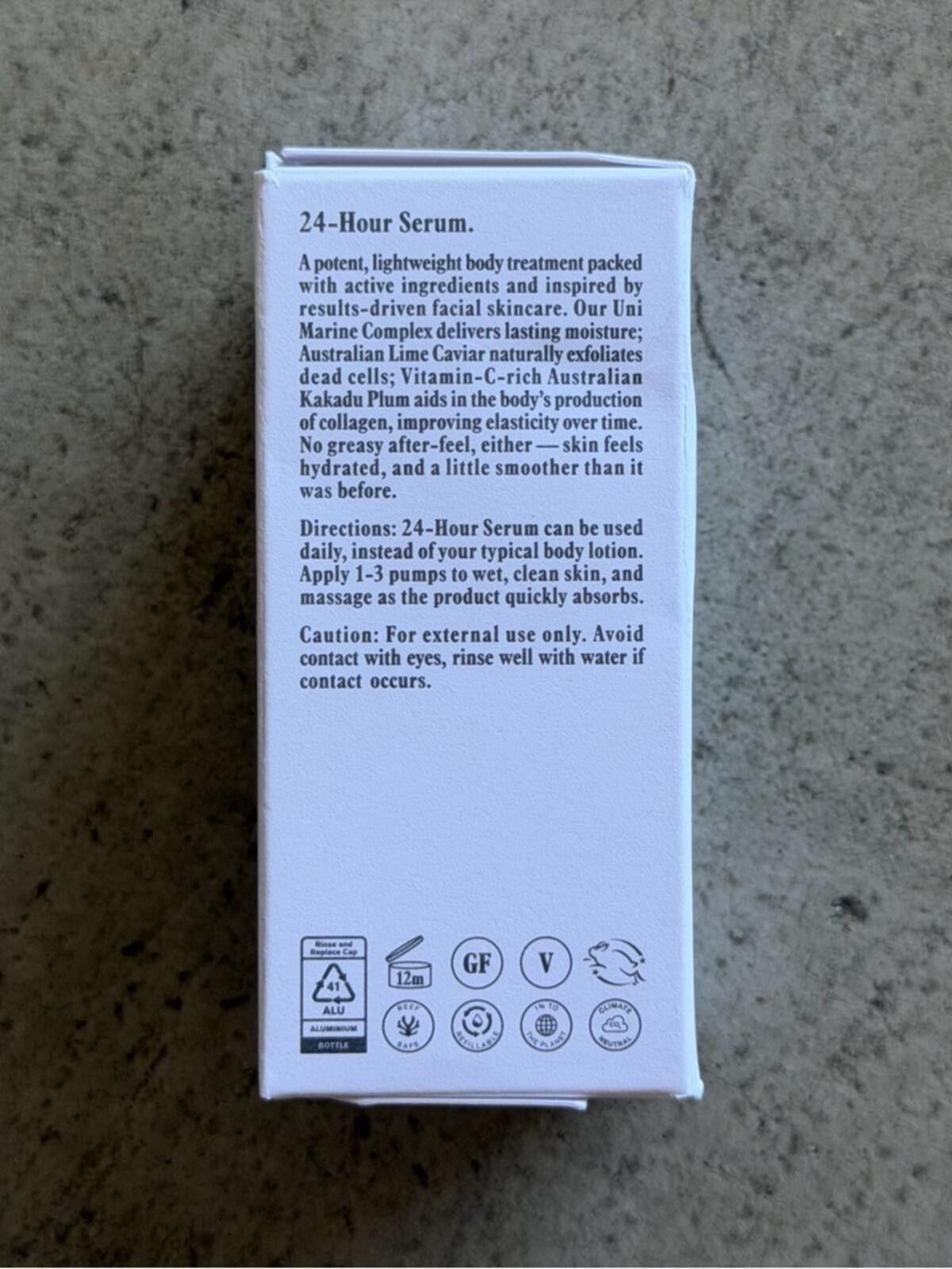 Uniqlo Uni / 24 Hour Serum / Ischia Sunset Body Serum Size ONE SIZE - 4 Thumbnail
