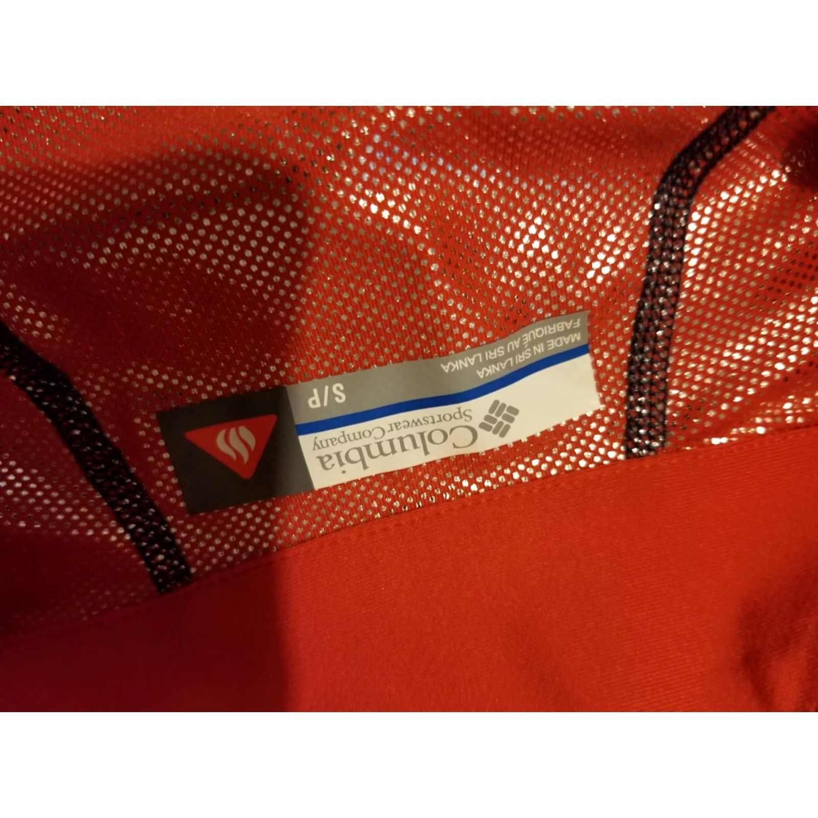 Vintage Columbia Sportswear Shirt Mens S Small Orange Athletic Zip T-Shirt Size US S / EU 44-46 / 1 - 3 Thumbnail