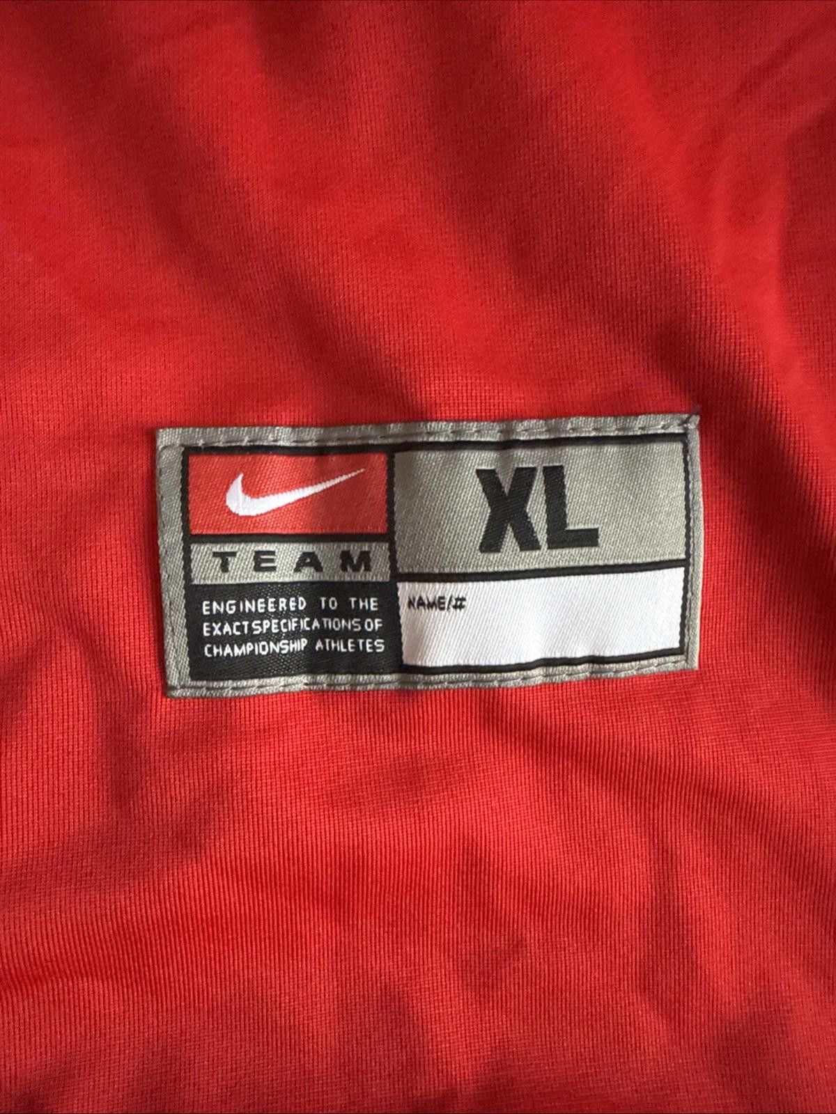 Nike MEN’S NIKE GEORGIA DeANDRE SWIFT #7 JERSEY SZ XL - RED Size ONE SIZE - 3 Thumbnail