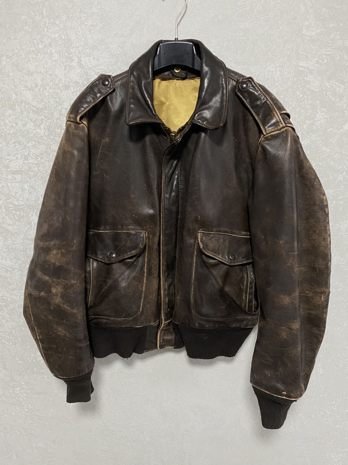 Schott 70's Vintage Schott 602 Police Jacket | Grailed
