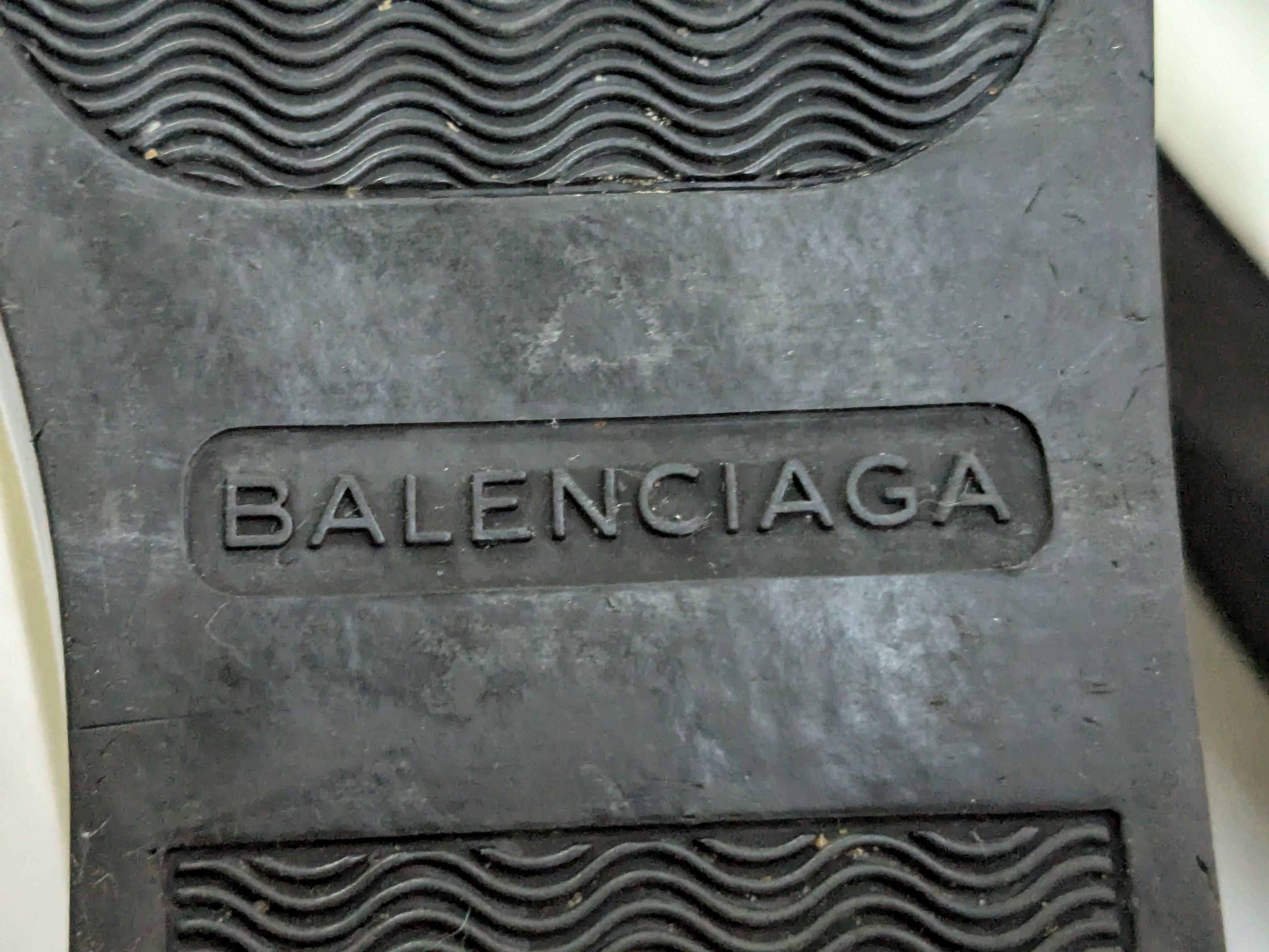 Balenciaga Balenciaga Arena White Black 8 High Tops Leather Size US 8 / EU 41 - 18 Thumbnail