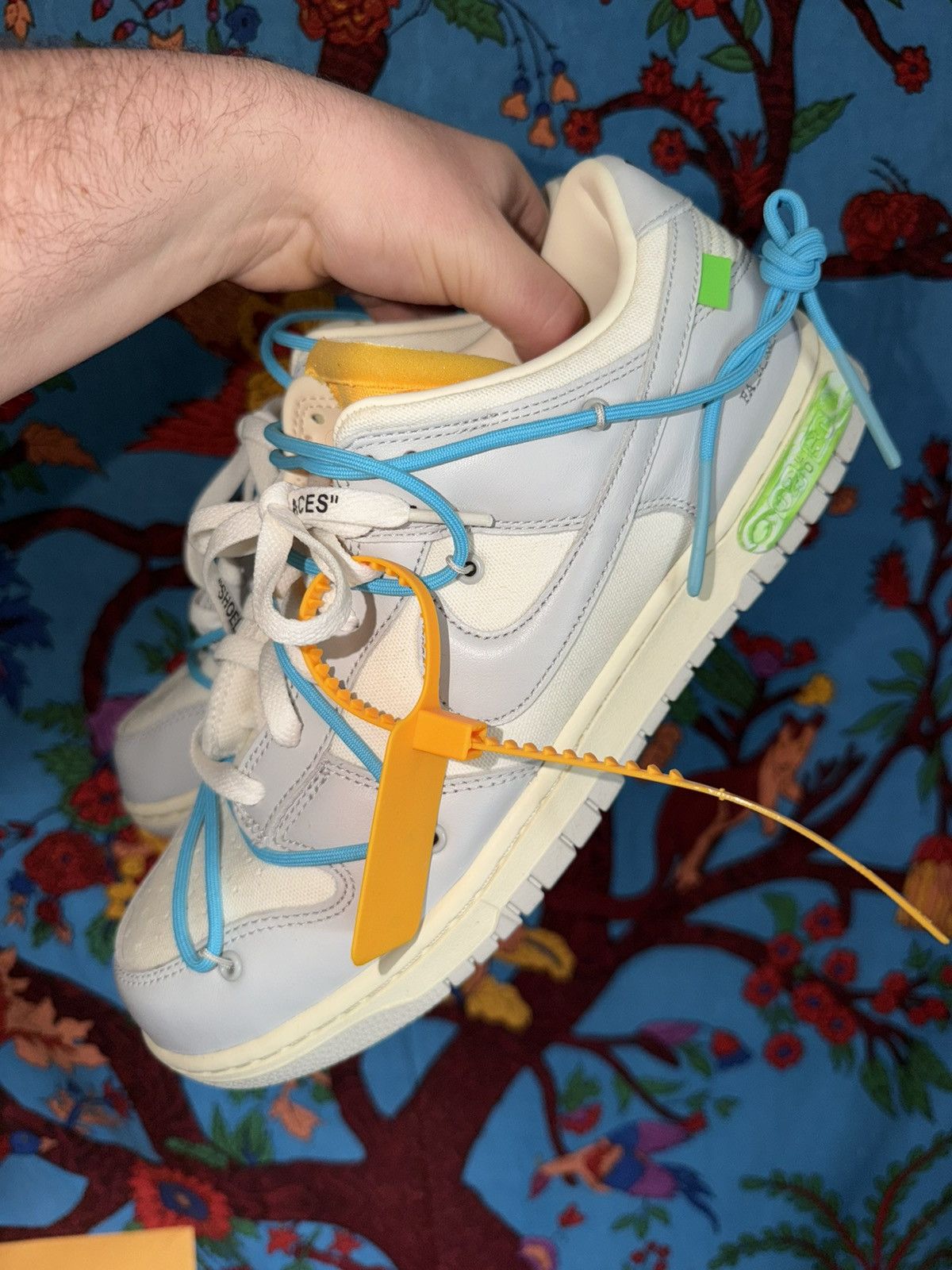 Nike × Off-White Off White Nike Dunks Lot 2/50 Size US 10.5 / EU 43-44 - 3 Thumbnail