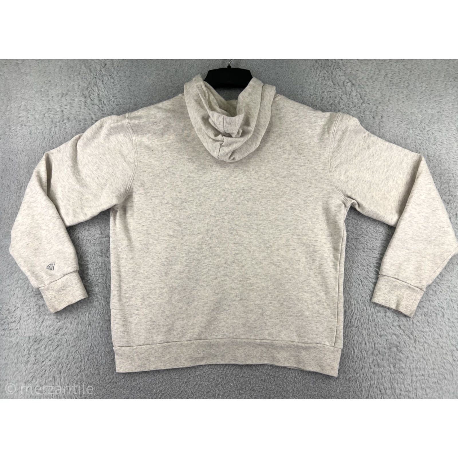 Diamond Supply Co. Diamond Supply Hoodie Mens M Beige Crew Neck Zip Hooded Pockets Cotton Blend Jersey Logo All Seasons Fall Spring Summer Winter Size US M / EU 48-50 / 2 - 2 Thumbnail