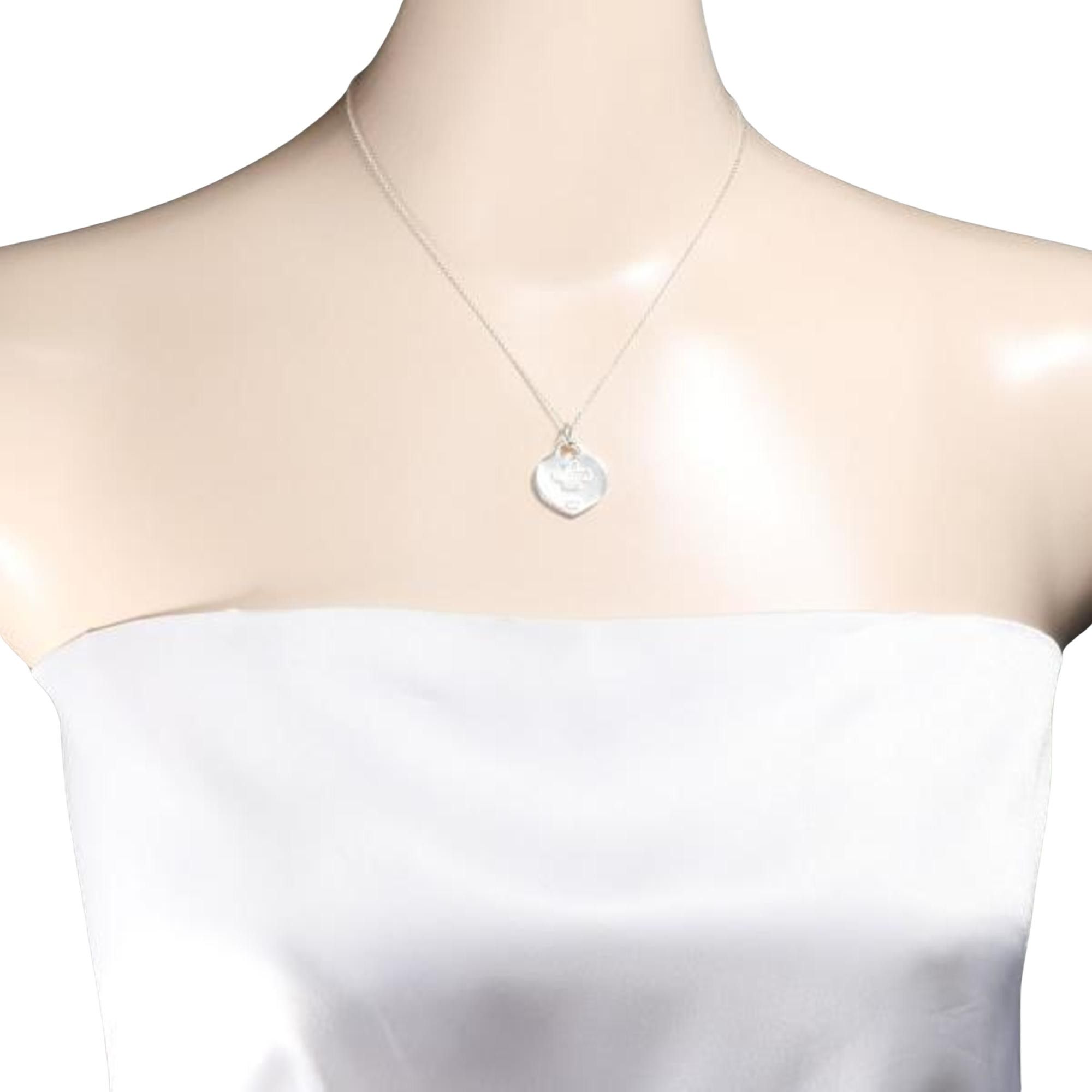 Tiffany & Co. Tiffany & Co Heart necklace Size ONE SIZE - 1 Thumbnail