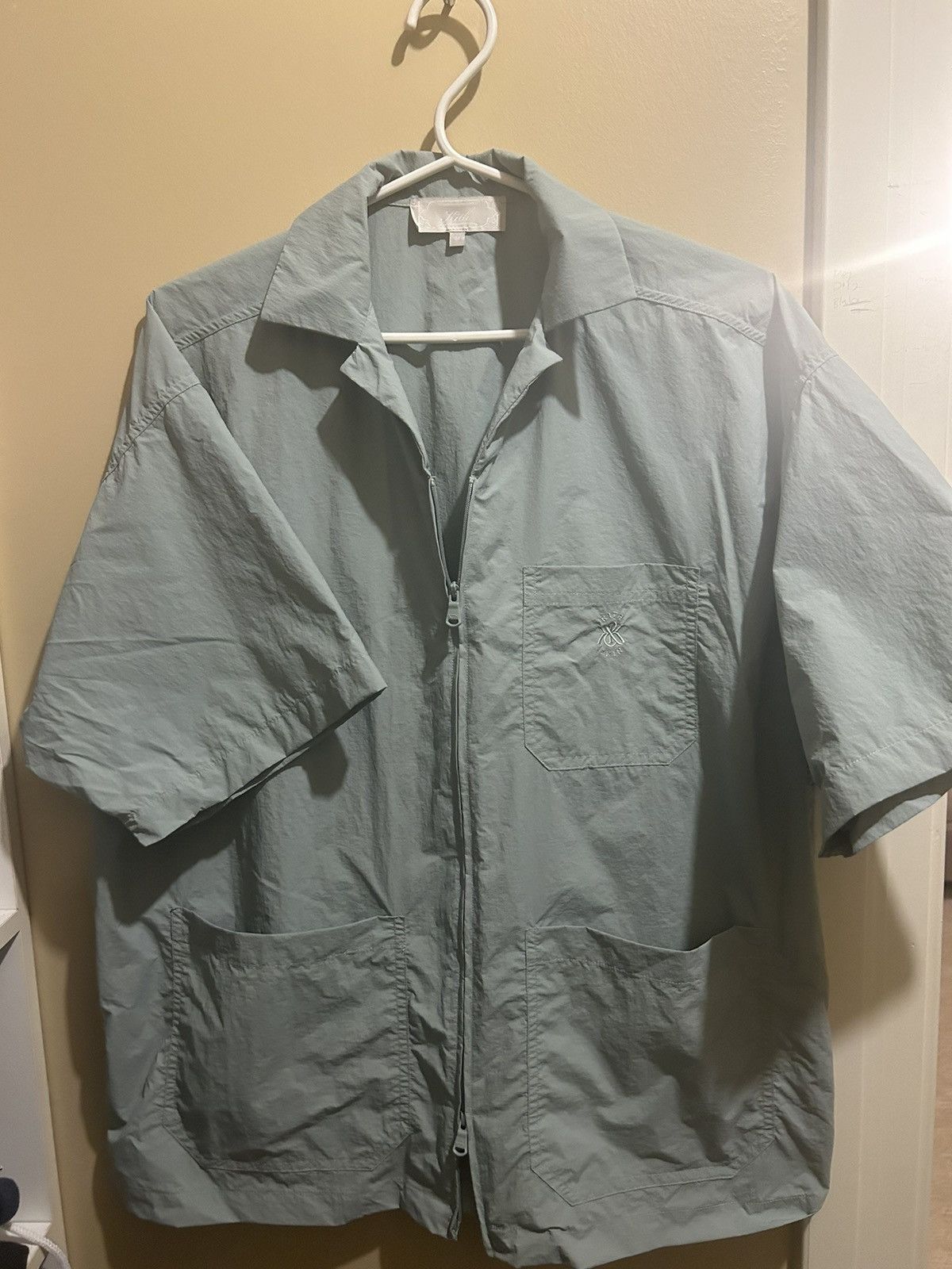 Kith KITH ZIP UP LOUNGE SHIRT Size US M / EU 48-50 / 2 - 1 Thumbnail