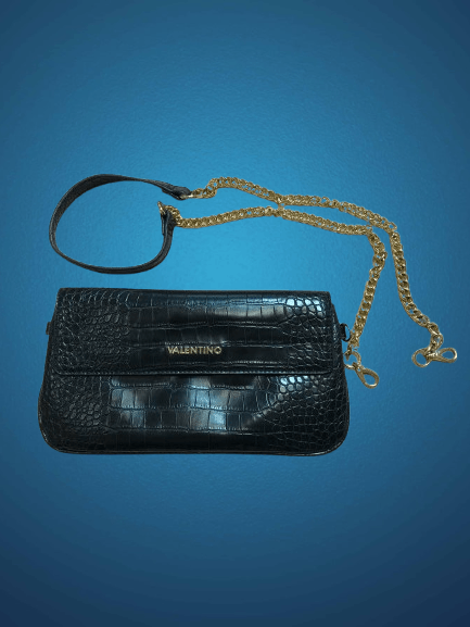 Valentino Luxury Valentino Amaranth Pochette Foresta Handle Bag Size ONE SIZE - 1 Thumbnail