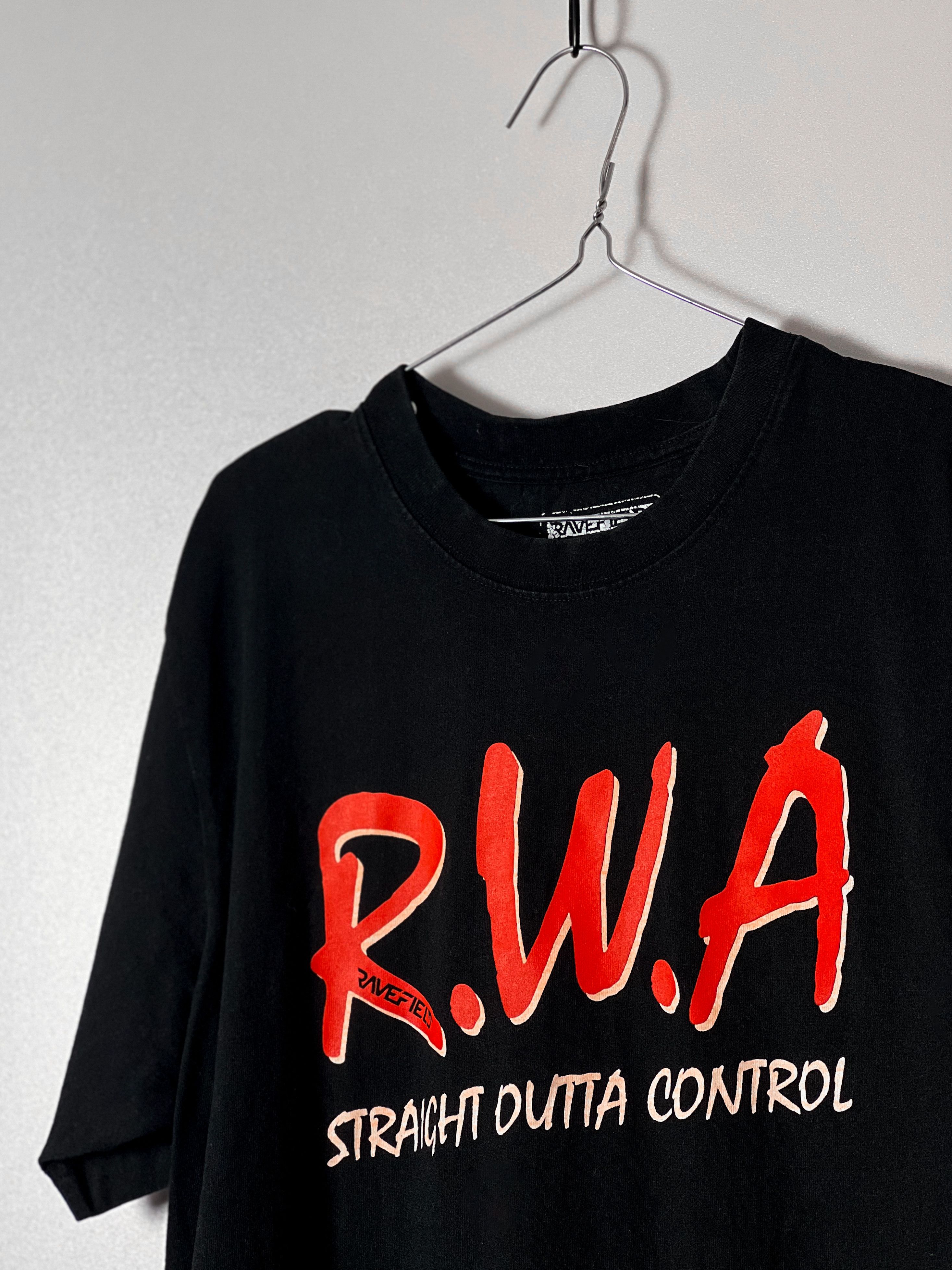 Rap Tees Ravefield R.W.A Men`s T-shirt Size US S / EU 44-46 / 1 - 5 Thumbnail