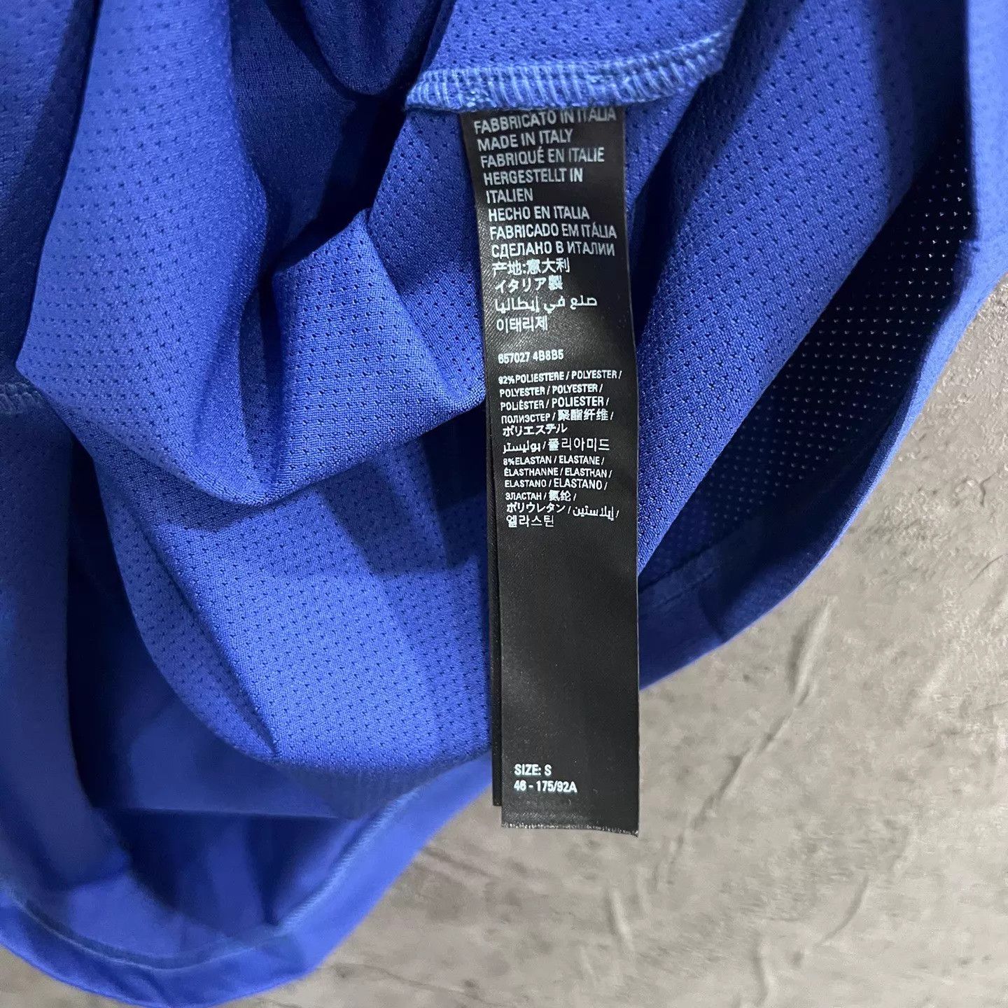 Balenciaga Balenciaga Logo Quick-Dry Short Sleeve T-Shirt S New Size US S / EU 44-46 / 1 - 4 Thumbnail