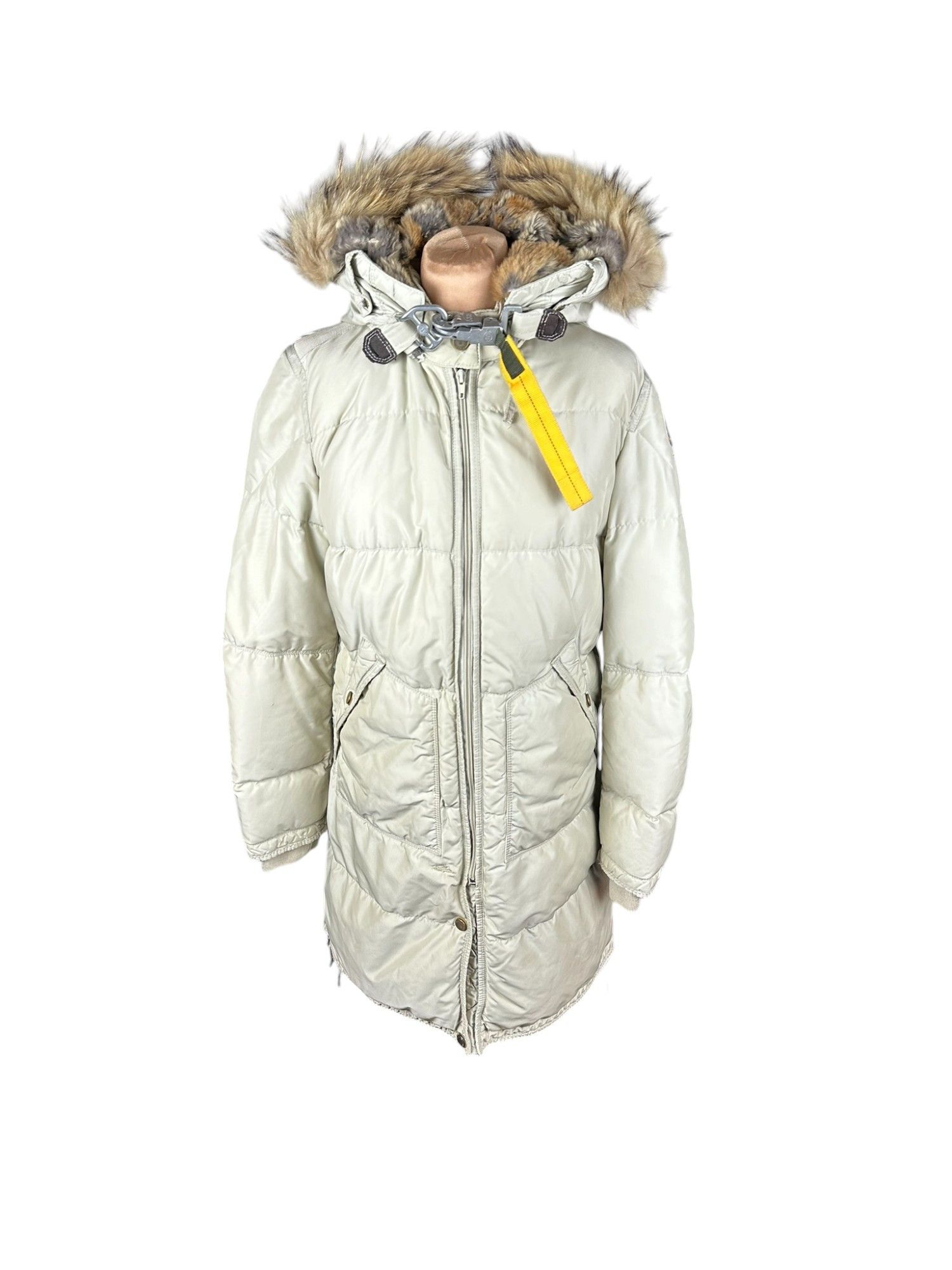 Parajumpers Parajumpers Heavy Fox Fur Hood Down Parka Jacket Size US M / EU 48-50 / 2 - 1 Thumbnail