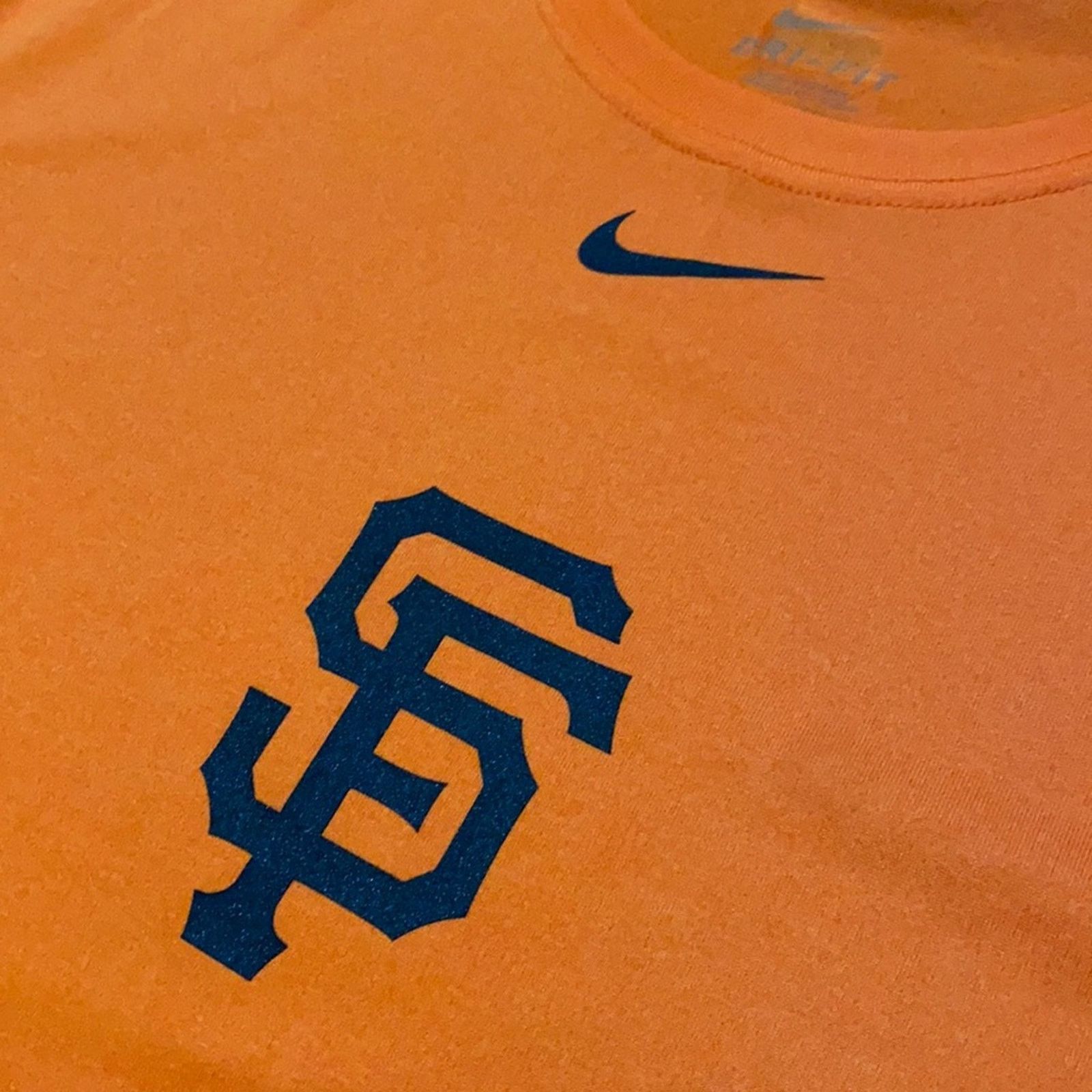 Nike 2010 Nike San Francisco Giants baseball center swoosh DriFit Size US L / EU 52-54 / 3 - 2 Thumbnail