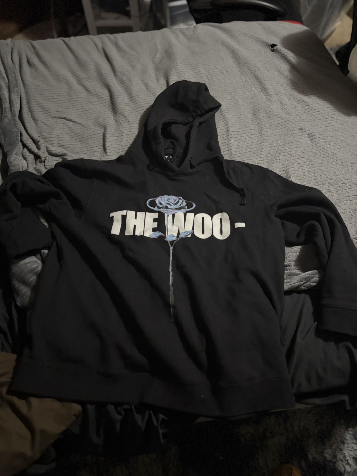 Vlone Pop smoke x vlone hoodie Size US XXL / EU 58 / 5 - 1 Thumbnail