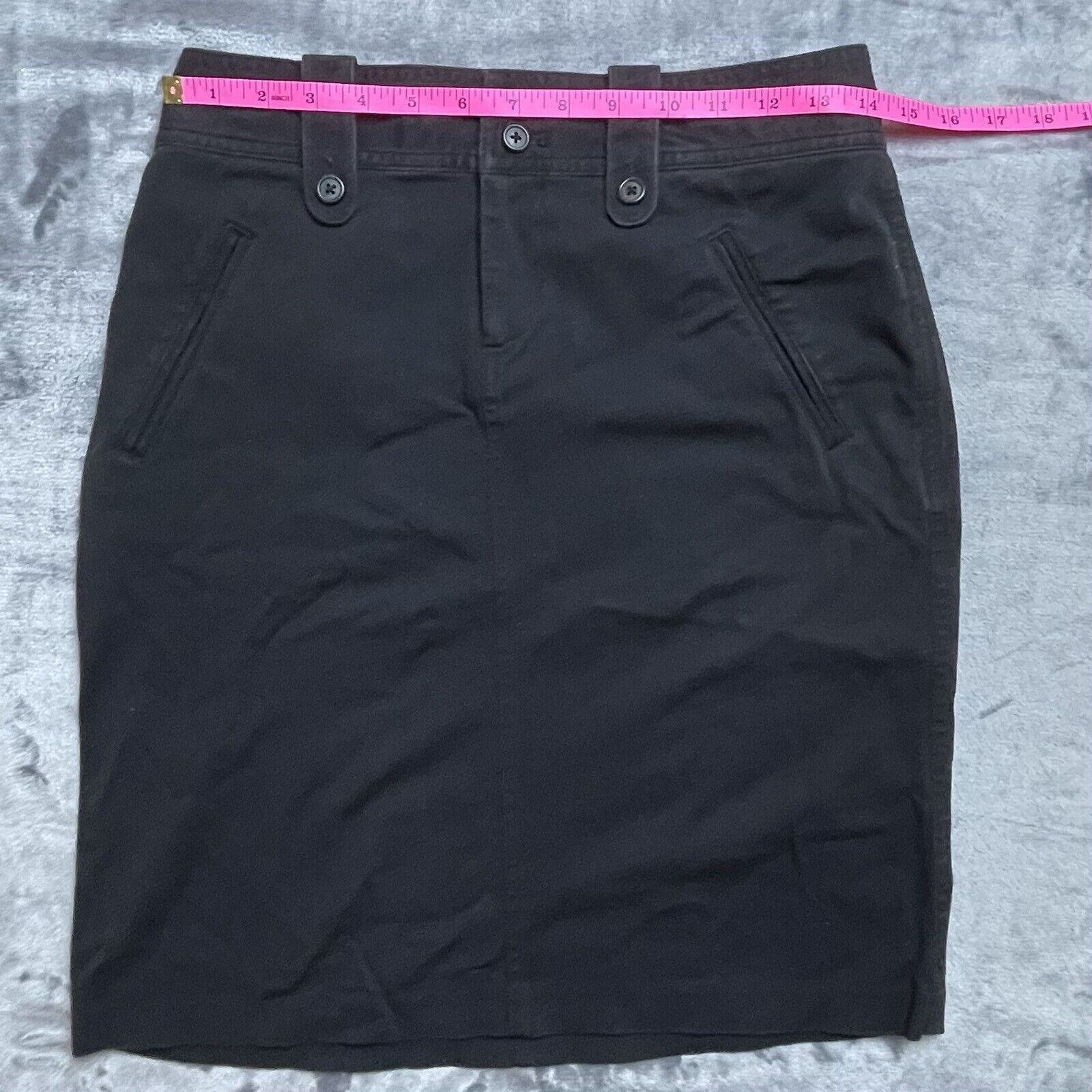Lauren Ralph Lauren Lauren Ralph Lauren Green Label Skirt Womens 4 Black Pencil Size 27" / US 4 / IT 40 - 5 Thumbnail