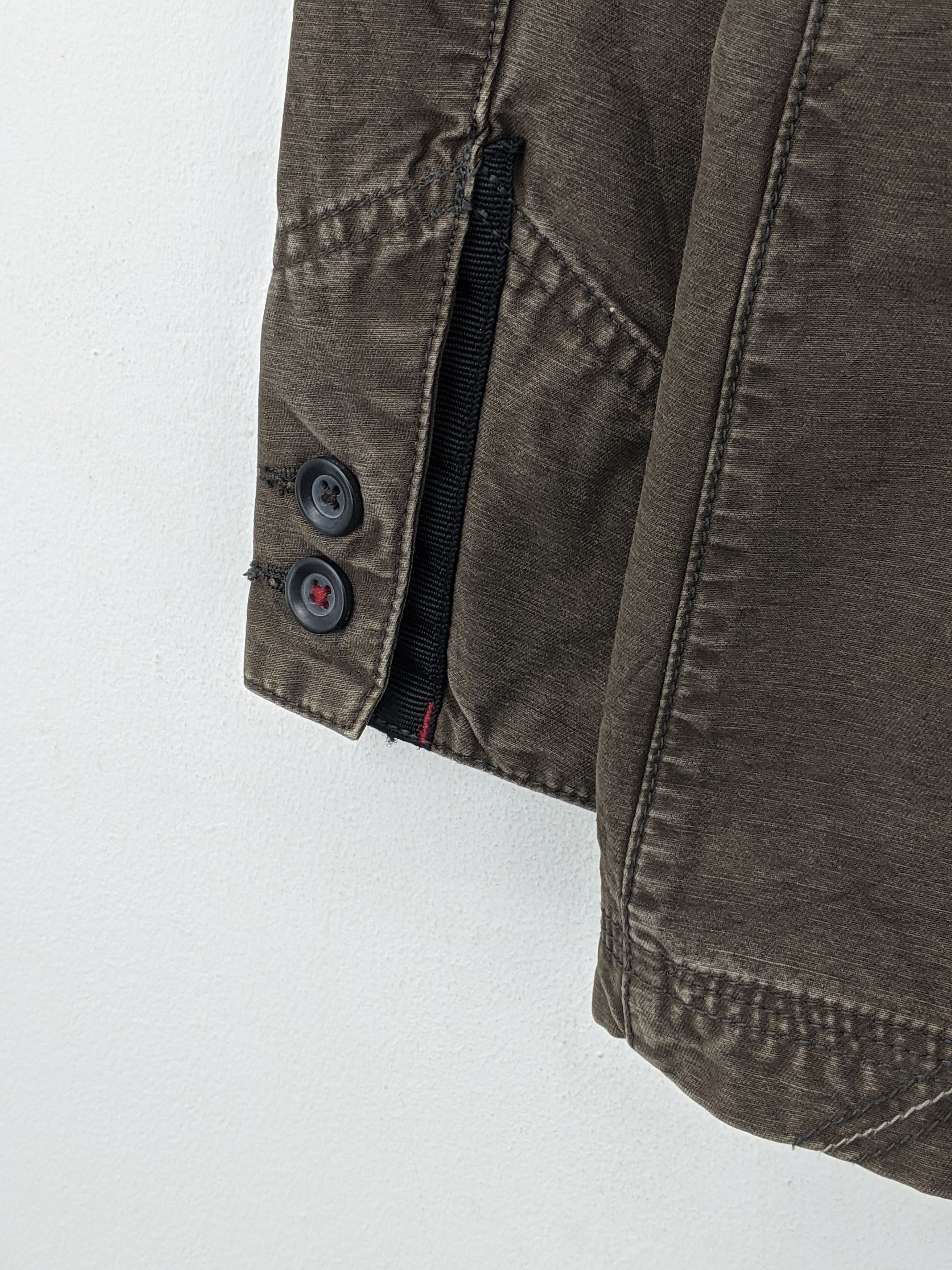 Japanese Brand Vintage Japanese Brand Multi Pocket Blazer Jacket MJ0121Z Size US M / EU 48-50 / 2 - 12 Thumbnail