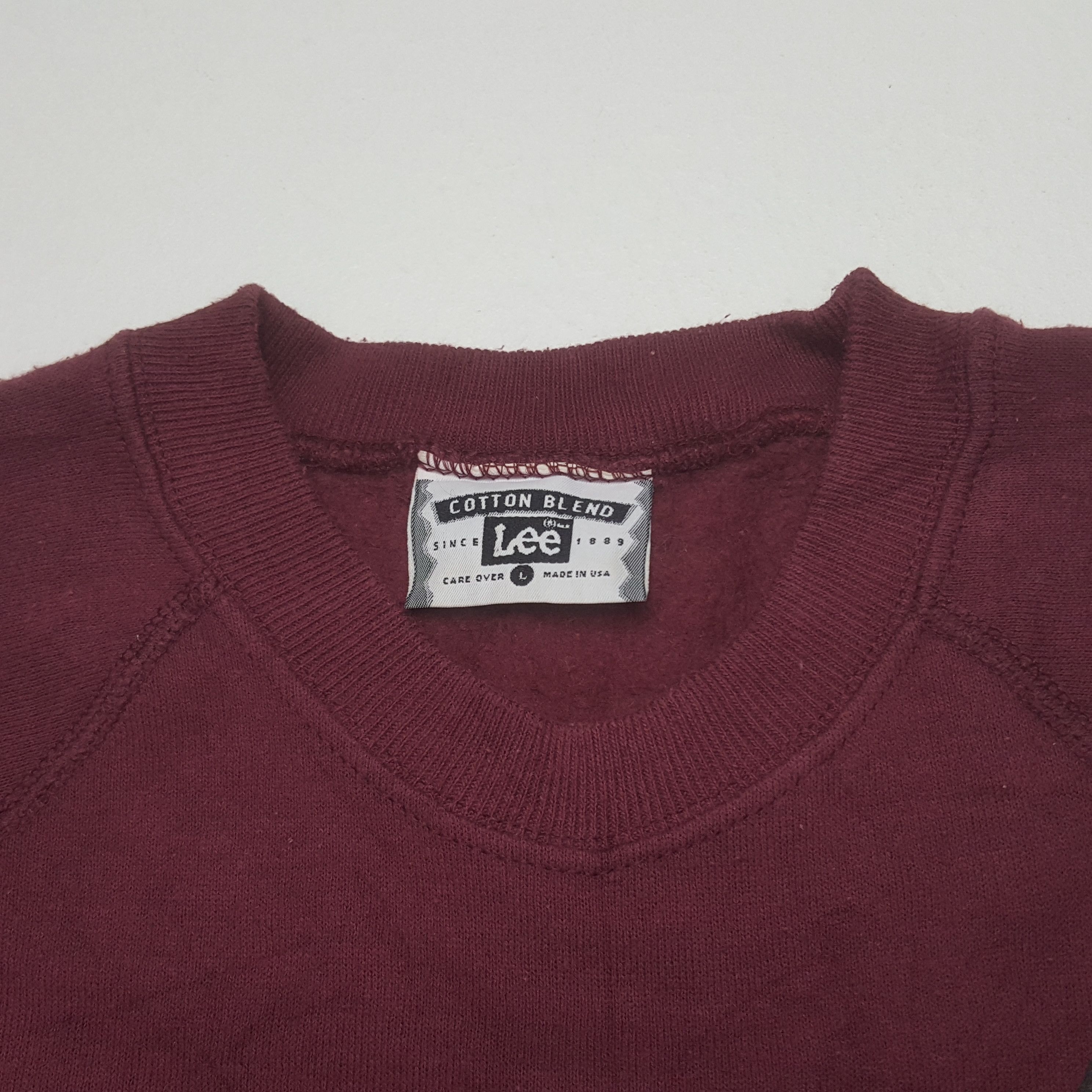 Lee Vintage Bitter Chocolate Savory Sweatshirt Size US M / EU 48-50 / 2 - 4 Thumbnail