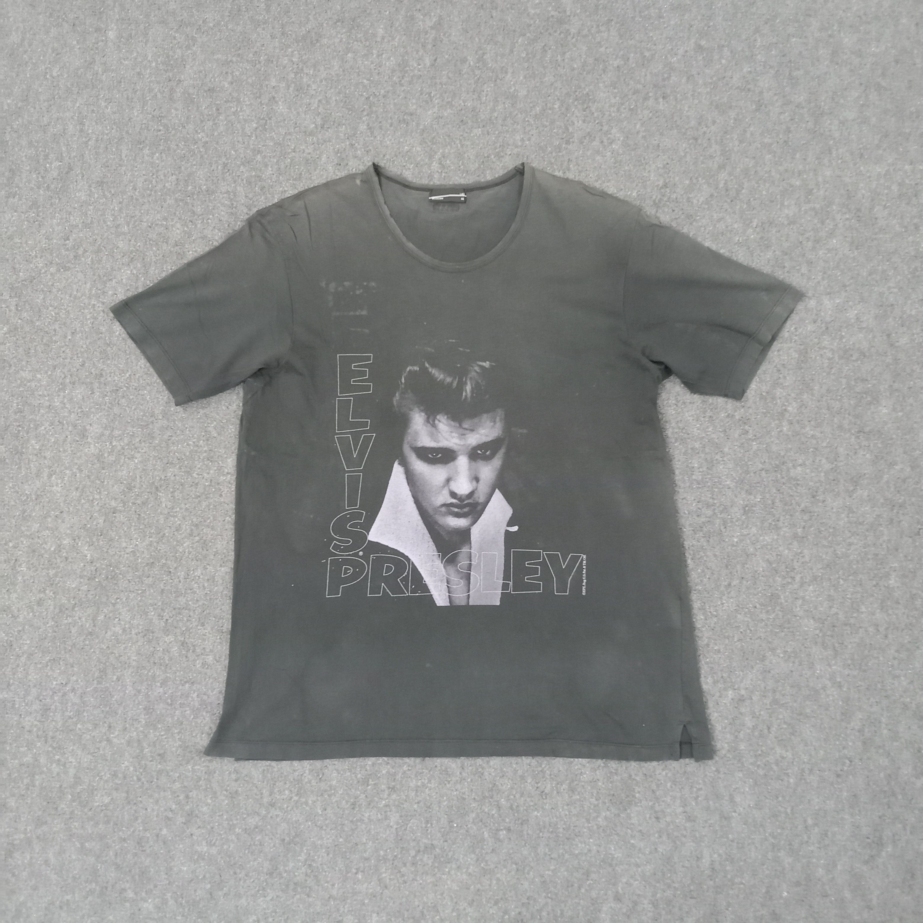 Lad Musician Lad Musician X Elvis Presley Singer Actor Tshirt C249N53 Size US M / EU 48-50 / 2 - 1 Thumbnail