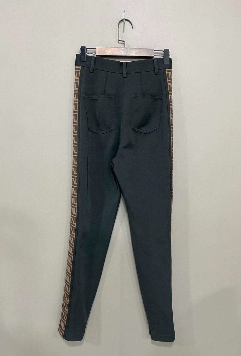 Fendi Fendi Side Logo Print Long Pants Size US 40 / EU 56 - 3 Thumbnail
