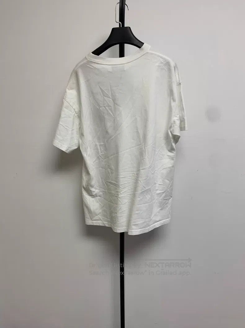 Balenciaga Balenciaga Badge Embellished Round Neck Pullover Short Sle Size US L / EU 52-54 / 3 - 2 Thumbnail