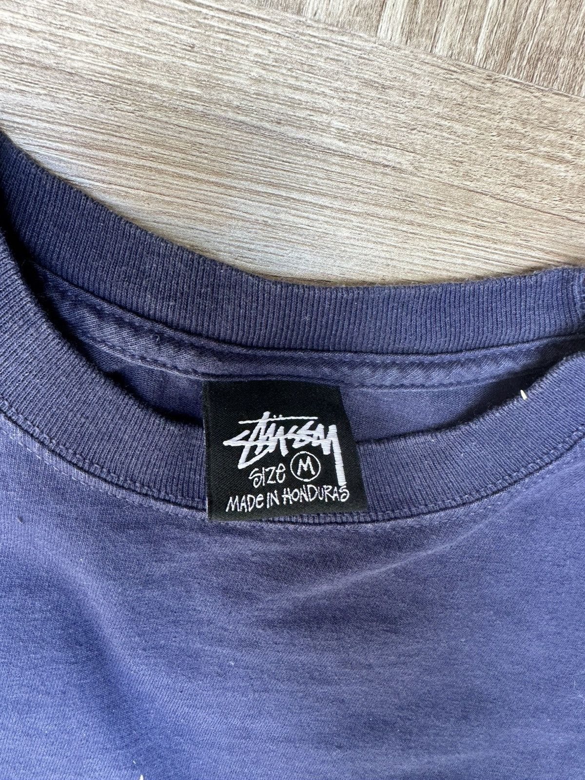 Stussy Stussy Long sleeve T-Shirt “8 Ball Fade” (M) Size US M / EU 48-50 / 2 - 5 Thumbnail