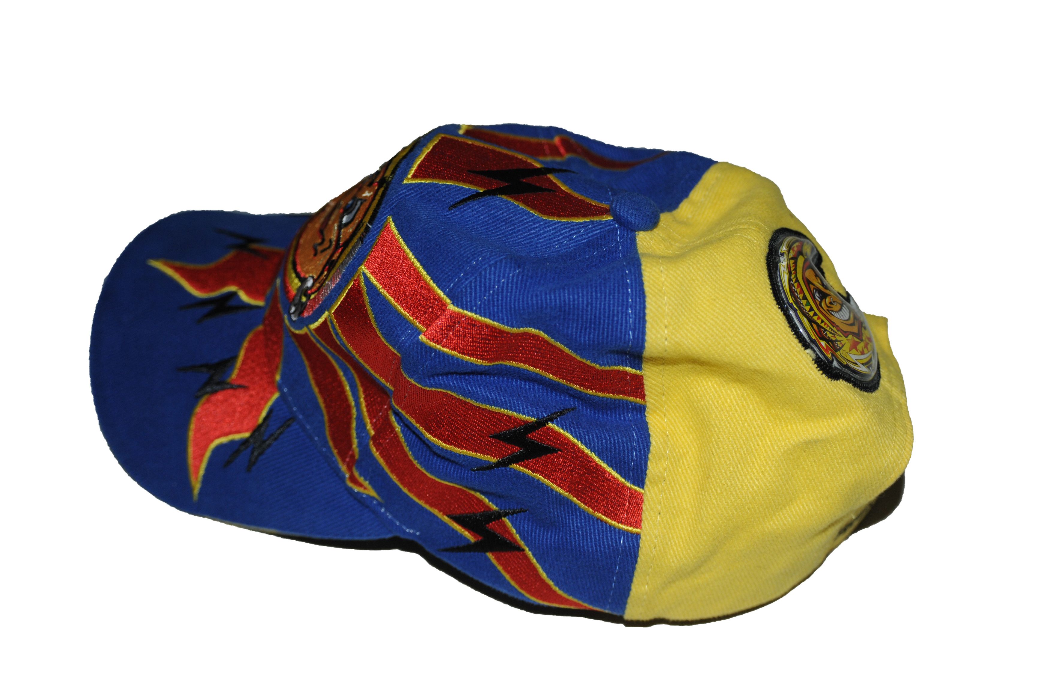 Other Vintage Daring Valentino Rossi 46 Sun and Moon Cap Size ONE SIZE - 2 Thumbnail