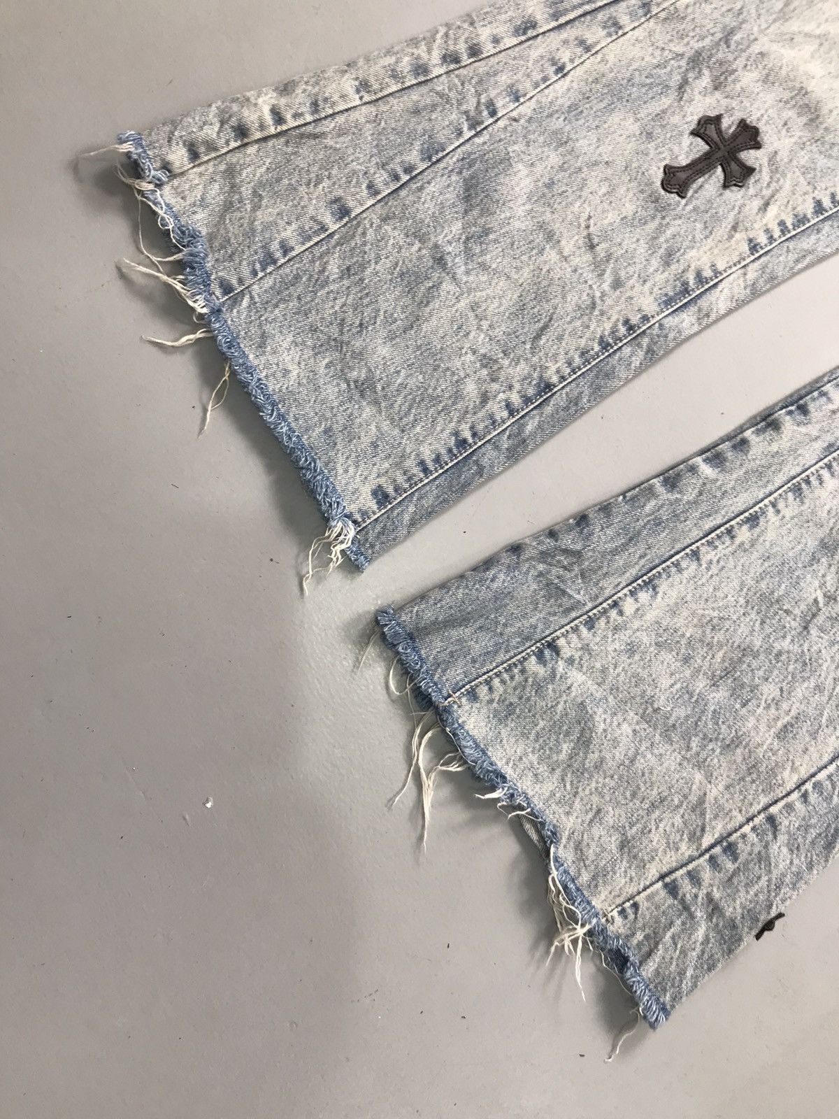 JNCO Vintage Y2k embroidered denim Size 28" / US 6 / IT 42 - 4 Thumbnail