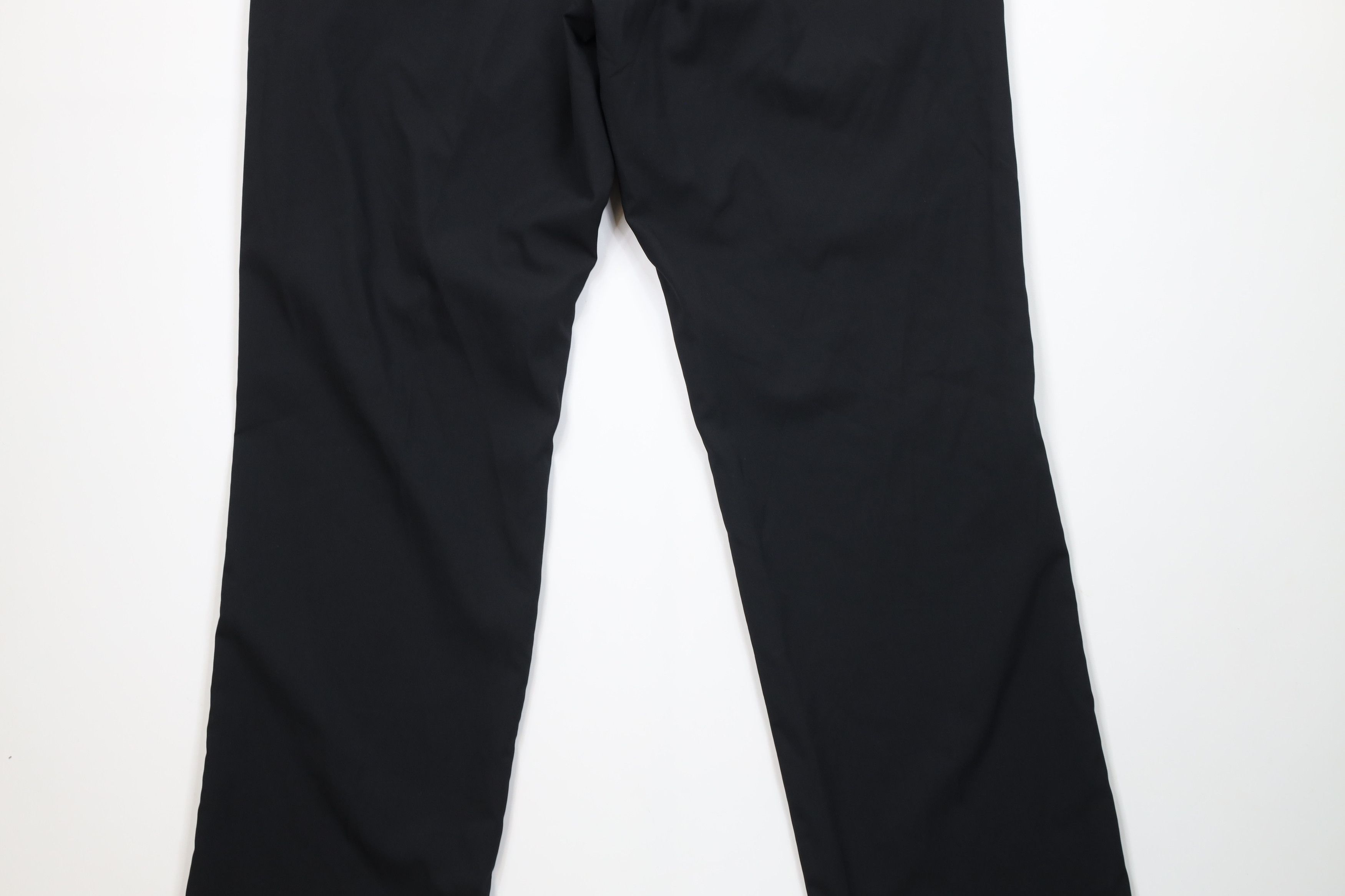 Adidas Vintage Y2K Adidas Golf Wide Leg Golfing Chino Pants Black Size US 36 / EU 52 - 10 Thumbnail