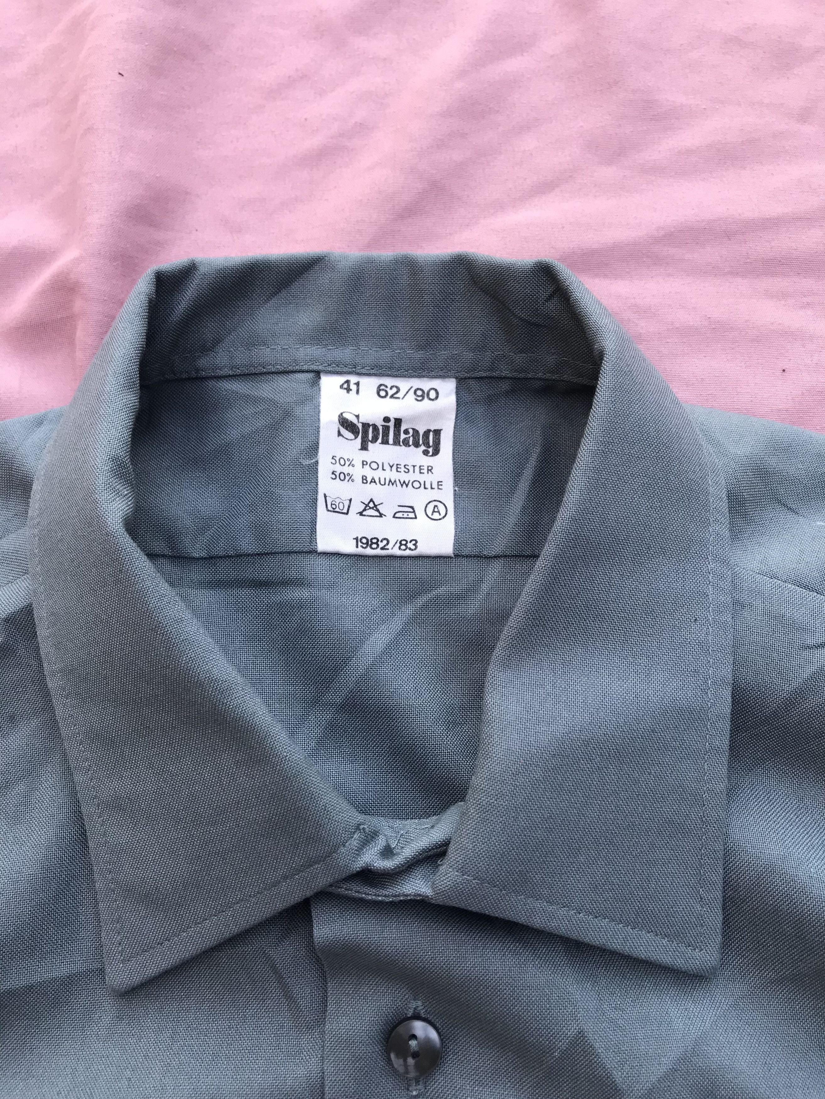 Other Selvedge cotton swiss army tuck-in button up Size US M / EU 48-50 / 2 - 5 Thumbnail