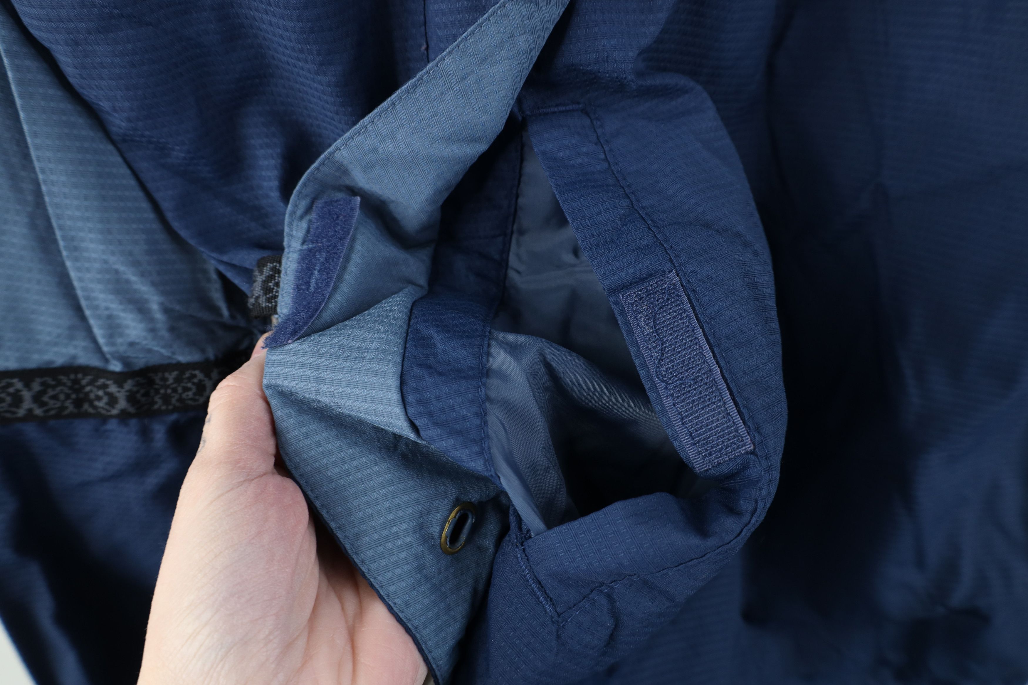 Columbia Vintage 90s Columbia Packable Hooded Anorak Jacket Blue Size US M / EU 48-50 / 2 - 7 Thumbnail