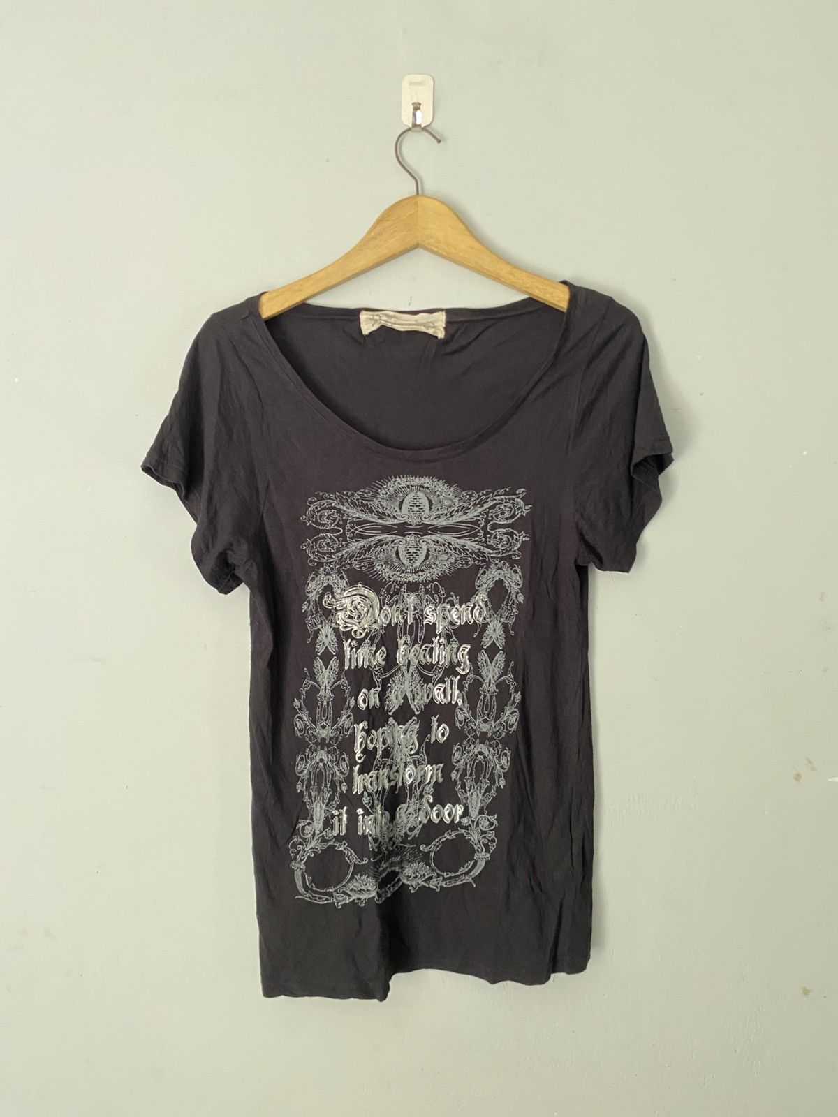 Hysteric Glamour Vintage losicarie poem vkei punk tshirt Size US M / EU 48-50 / 2 - 1 Thumbnail