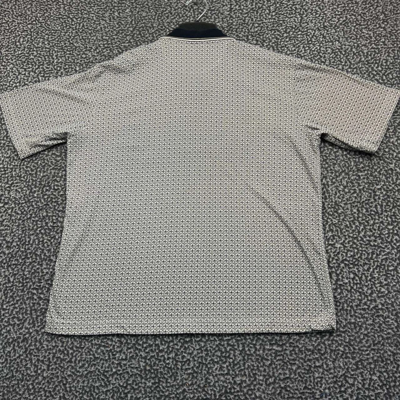 David Taylor David Taylor Men Large Polo Shirt Geometric Print Pocket Size US L / EU 52-54 / 3 - 2 Thumbnail