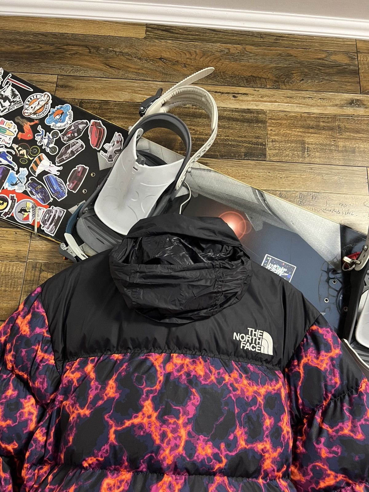 The North Face The North Face 1996 Printed Retro 700 Fill Packable Jacket Size US M / EU 48-50 / 2 - 10 Thumbnail
