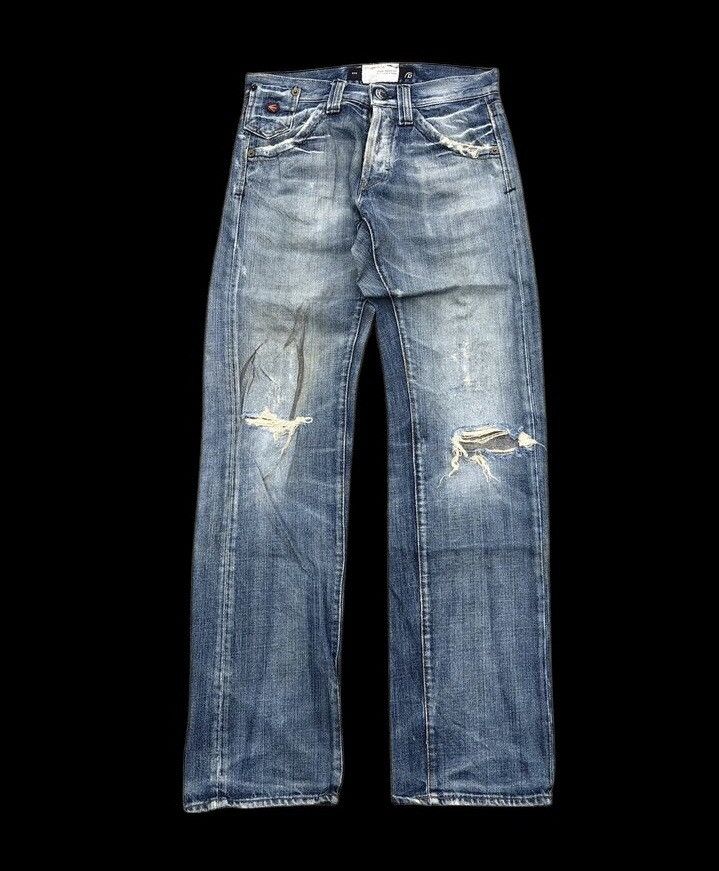 VTGE ENERGIE KIRK Distressed Denim