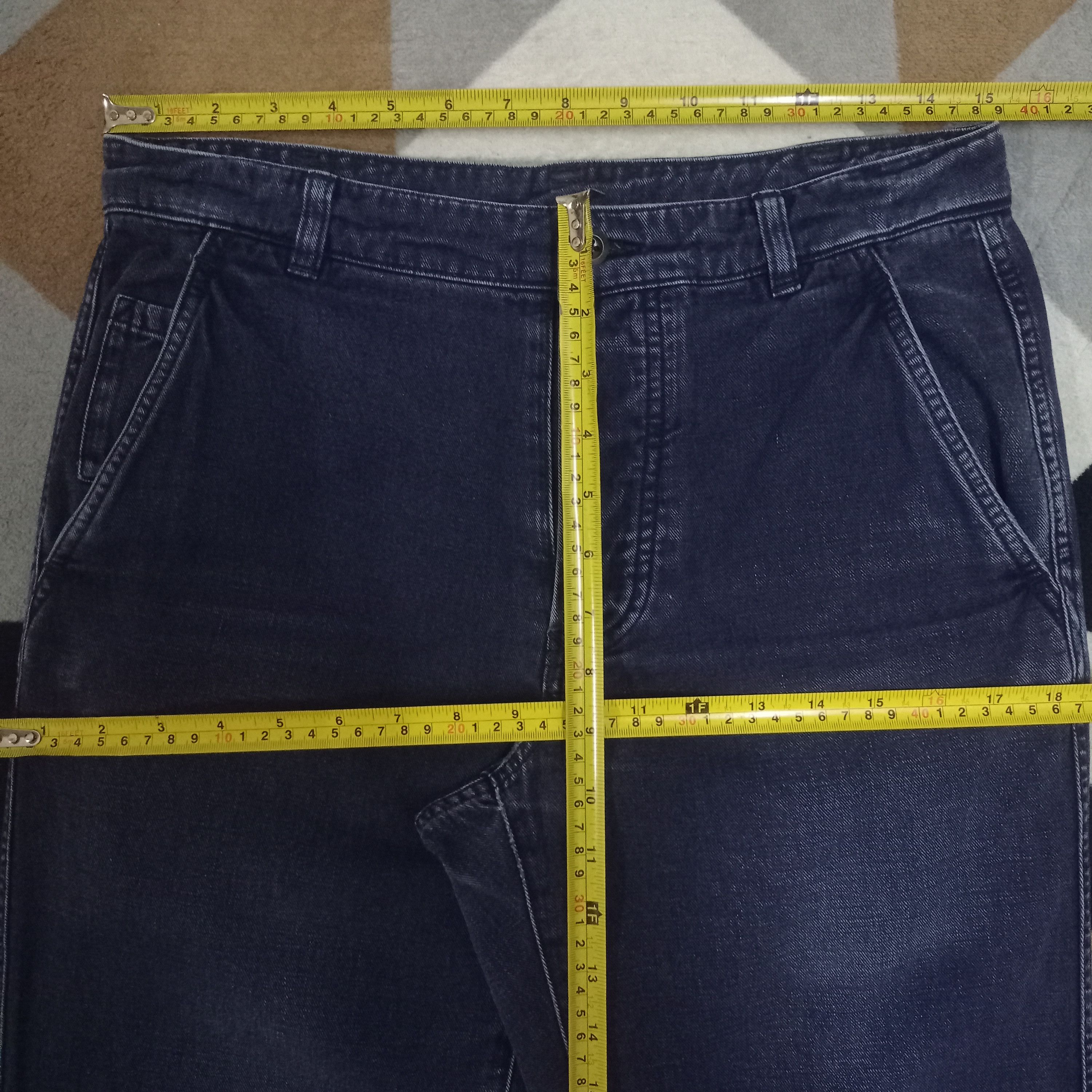 Designer × Margaret Howell Japanese Margaret Howell London MHL Denim Pants 30x34 Size US 30 / EU 46 - 9 Thumbnail