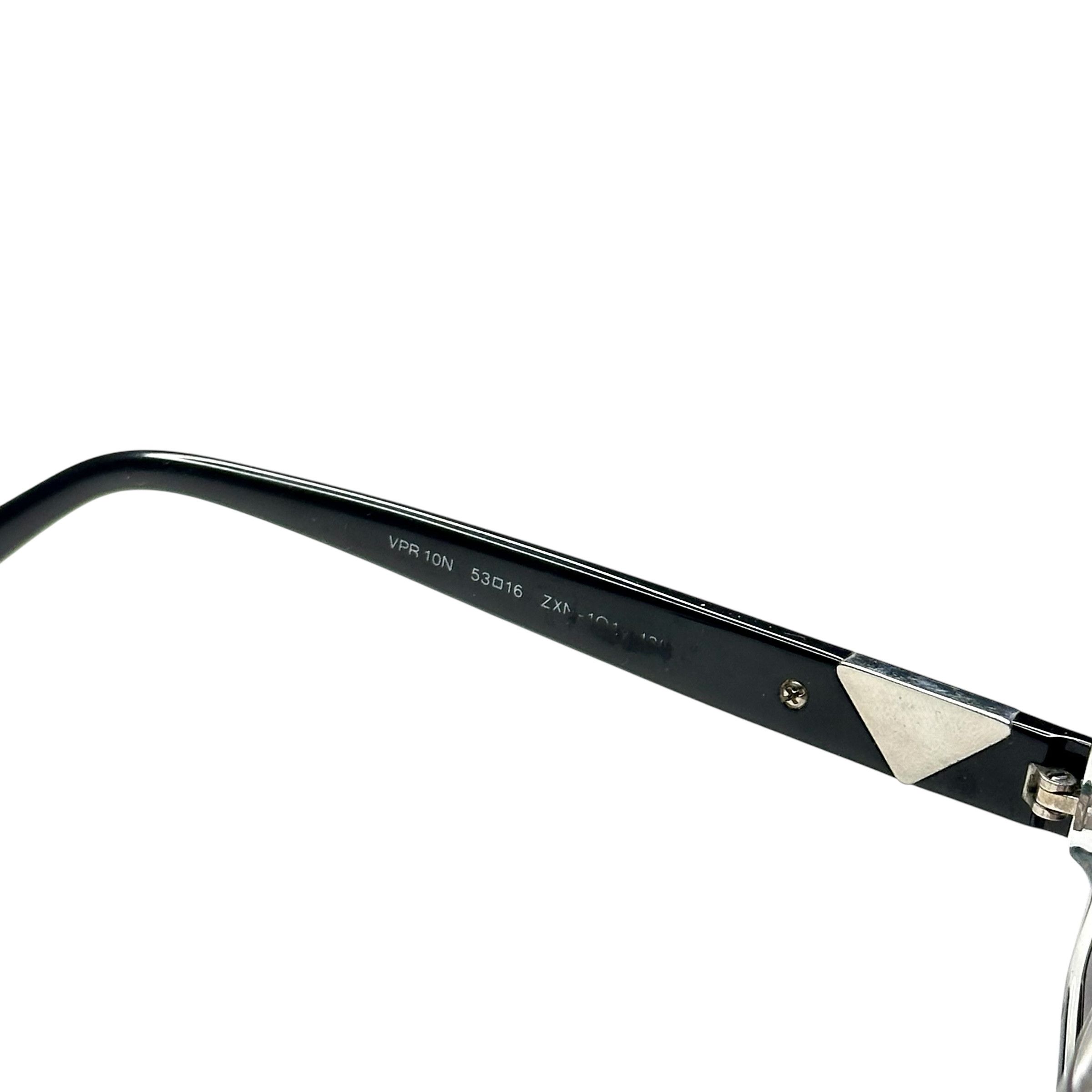 Prada Prada Iconic Triangle Logo Sunglasses Size ONE SIZE - 7 Thumbnail