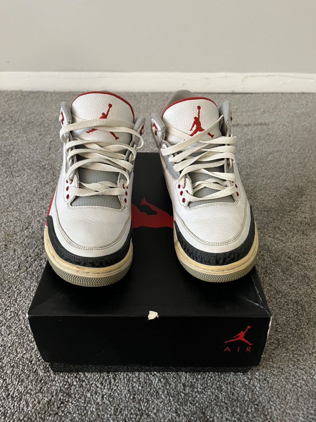 Jordan Brand Jordan Fire Red 3 Size US 8.5 / EU 41-42 - 5 Thumbnail
