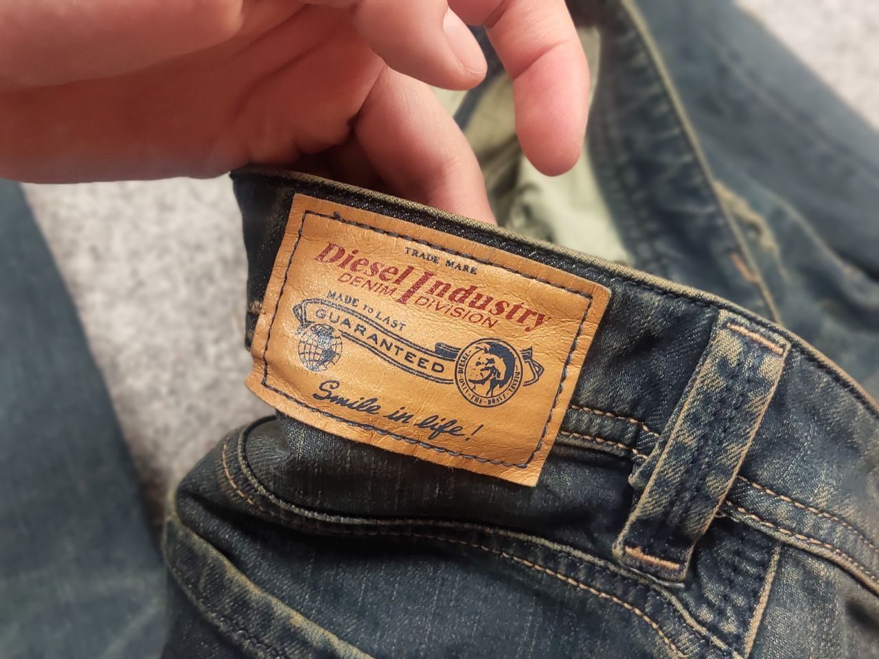 Diesel Vintage Diesel larkee Denim Jeans If Six Was Nine LGB Y2K Size US 34 / EU 50 - 17 Thumbnail