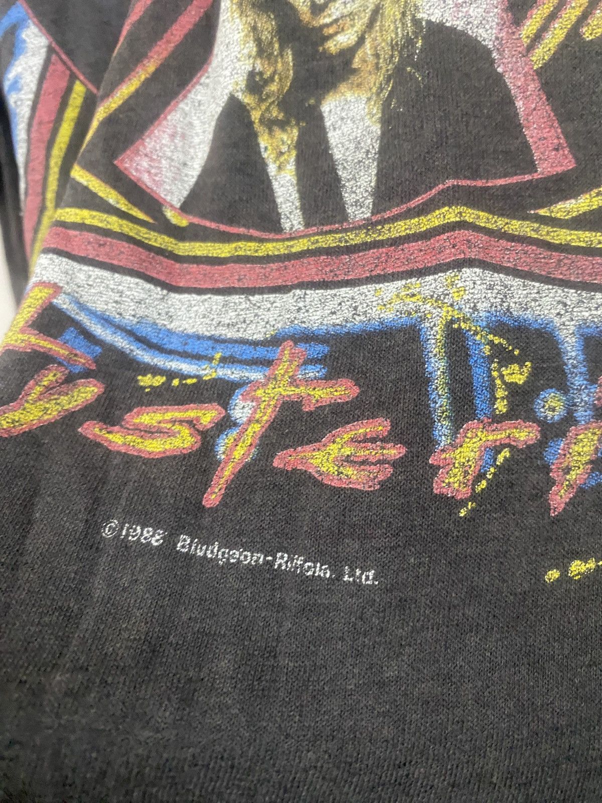 Band Tees Vintage Def Leapard 80s Hysteria Size US L / EU 52-54 / 3 - 4 Thumbnail