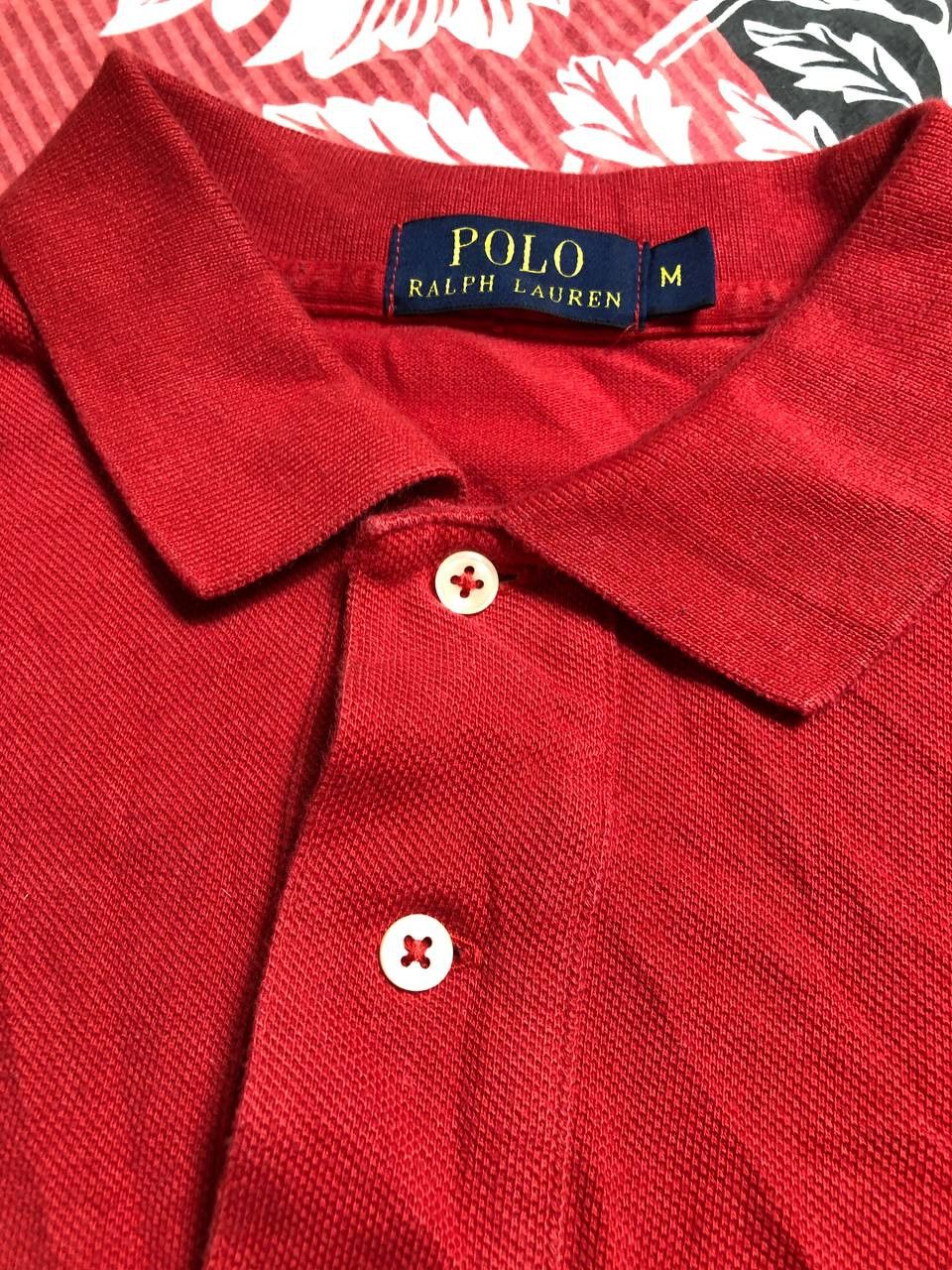 Polo Ralph Lauren × Ralph Lauren × Vintage Mens Vintage Polo Ralph Lauren Polos Streetwear Luxury Tee Size US M / EU 48-50 / 2 - 8 Thumbnail