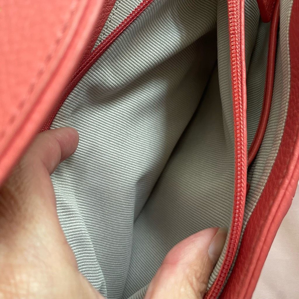 Other Radley London Pebble Leather Shoulder Bag Burnham Beeches Coral Pink Size ONE SIZE - 13 Thumbnail